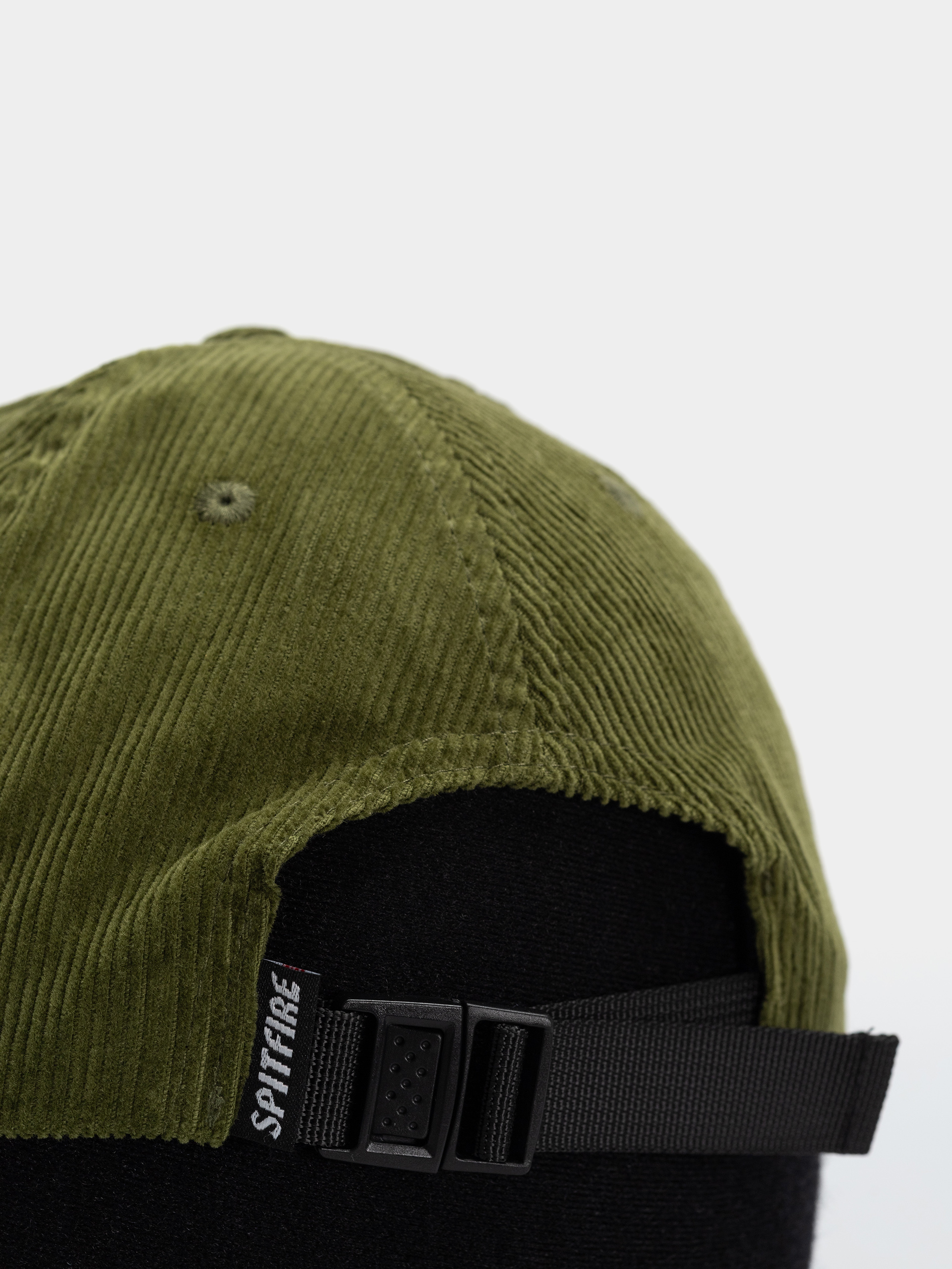 Baseball sapka Spitfire Flame Out (olive/red/black)