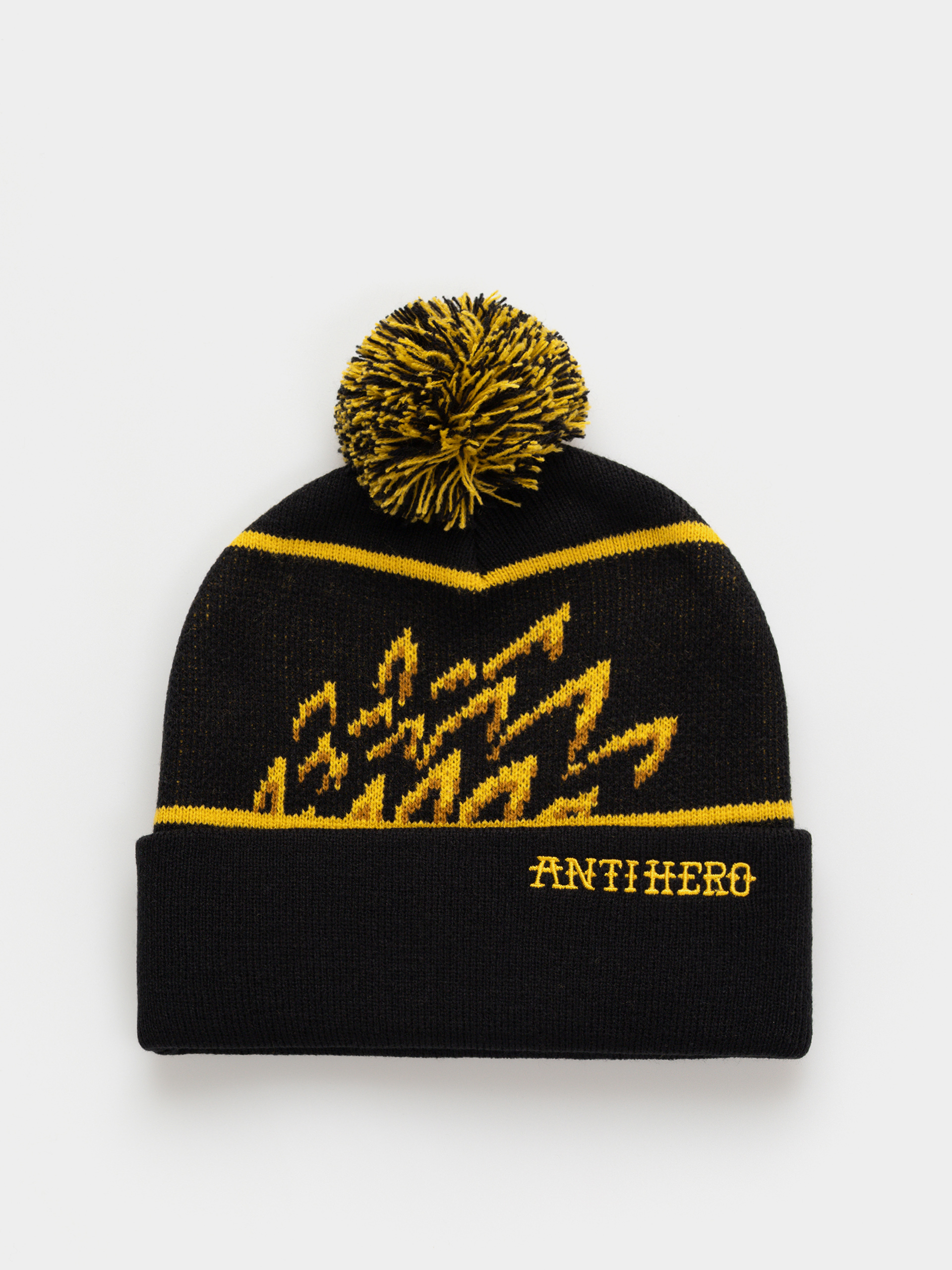 Sapka Antihero Eagle Pom (black/yellow)