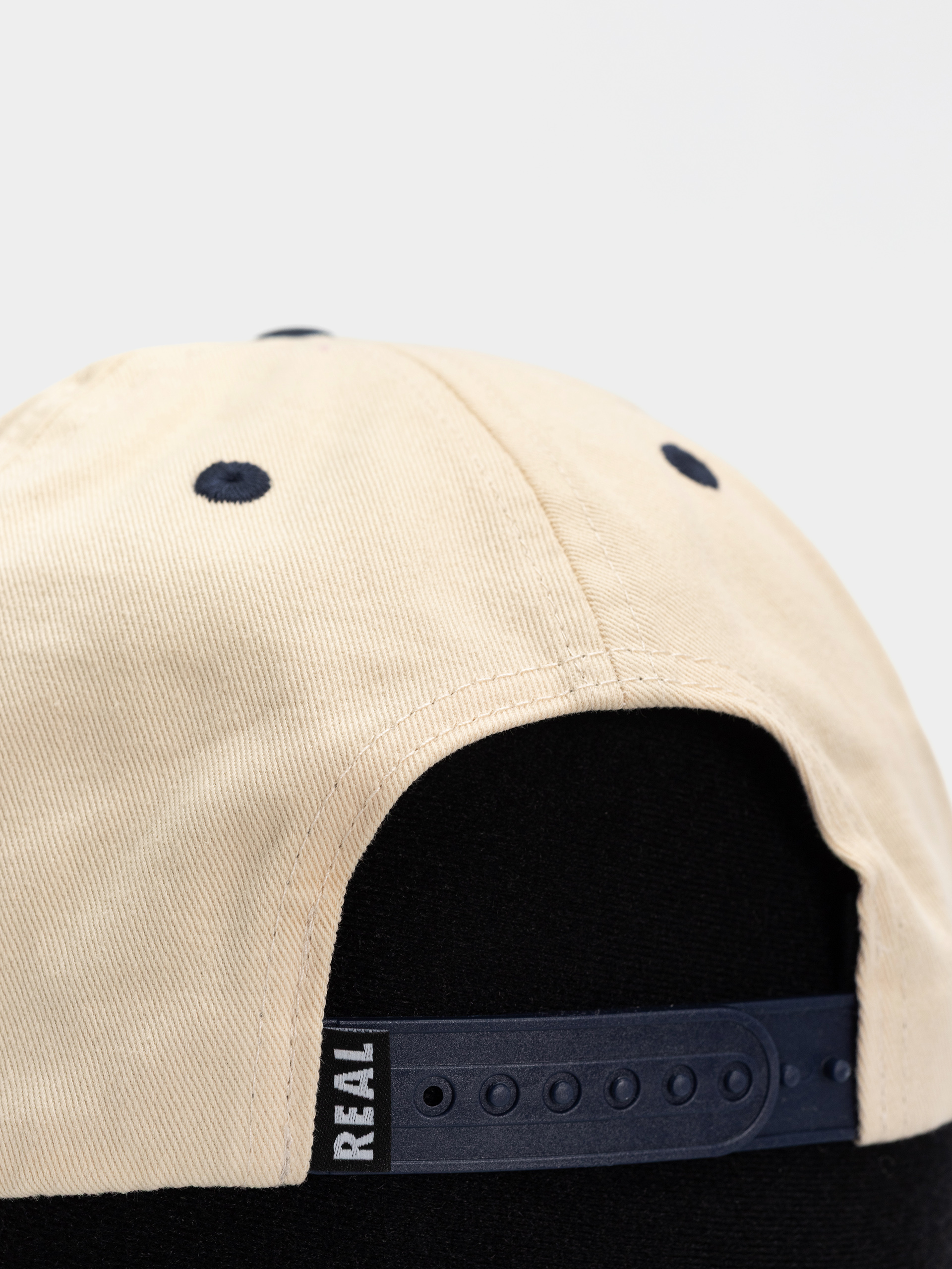 Baseball sapka Real 3Rd & Army (natural/navy)