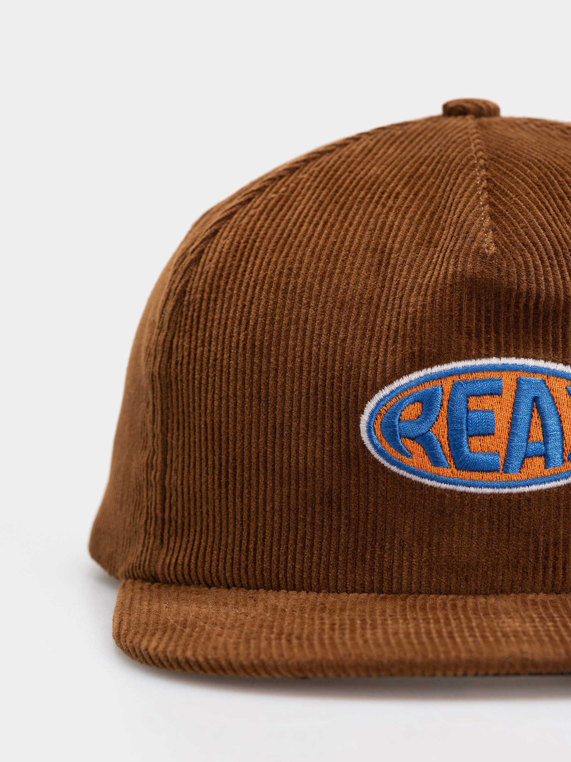 Baseball sapka Real Bubble Oval (brown)