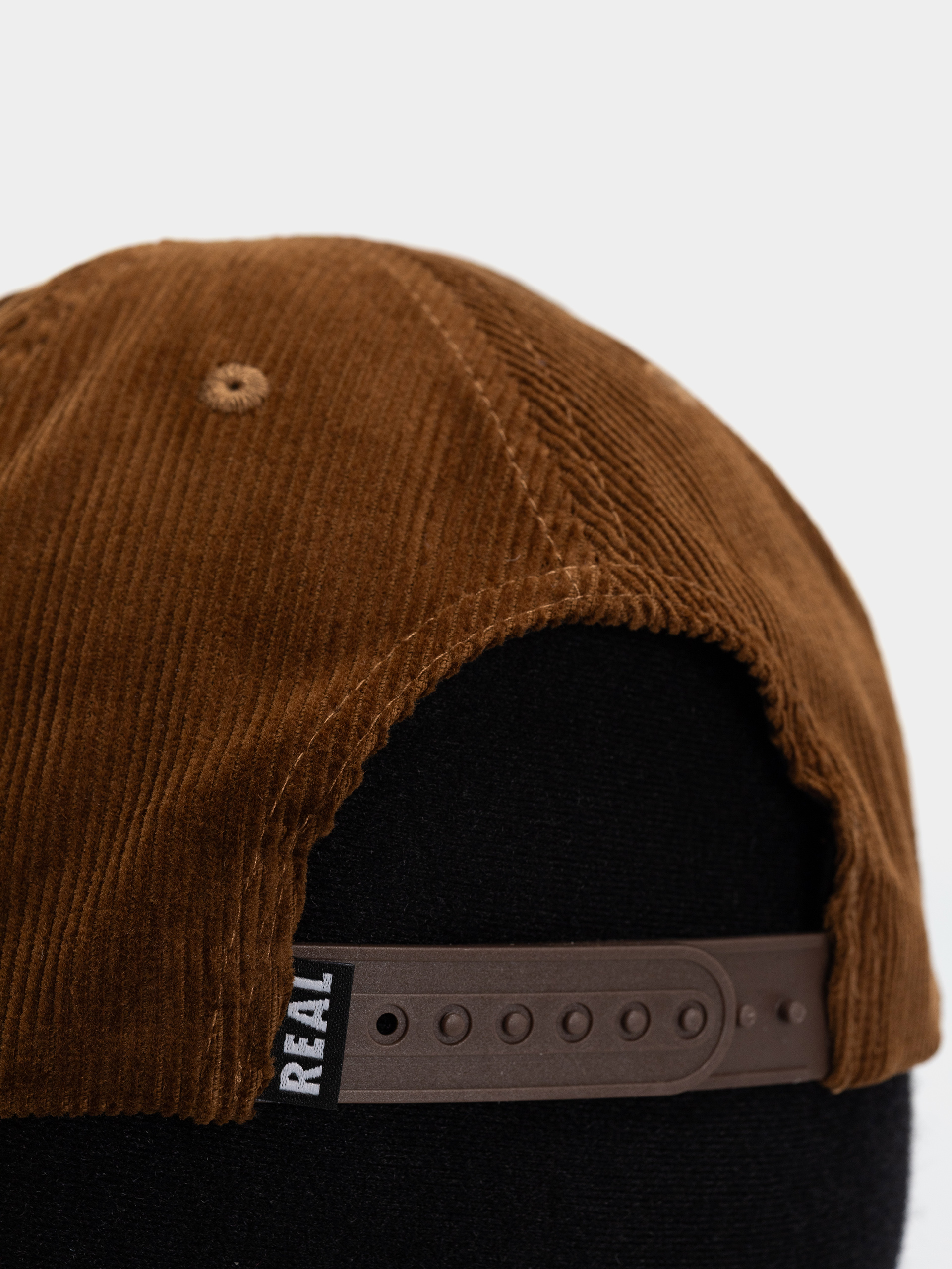 Baseball sapka Real Bubble Oval (brown)