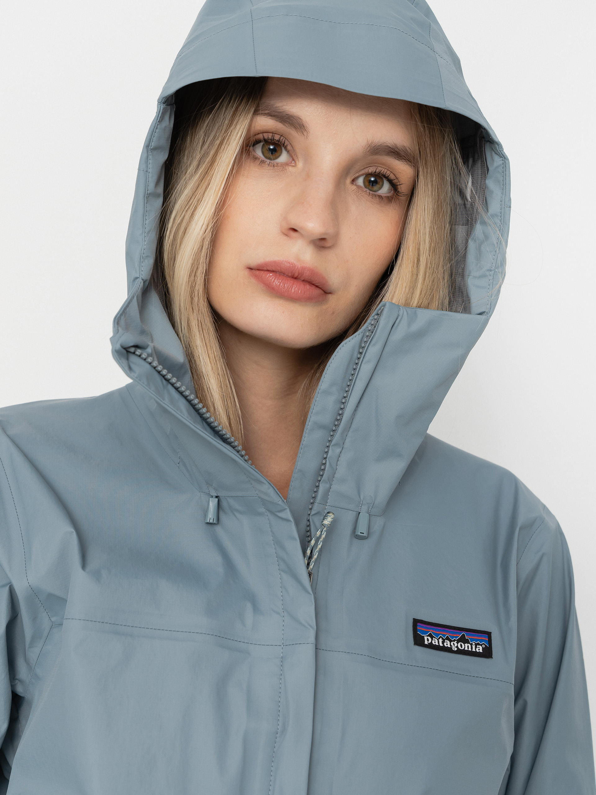Patagonia Torrentshell 3L Dzseki Wmn (blue sage)