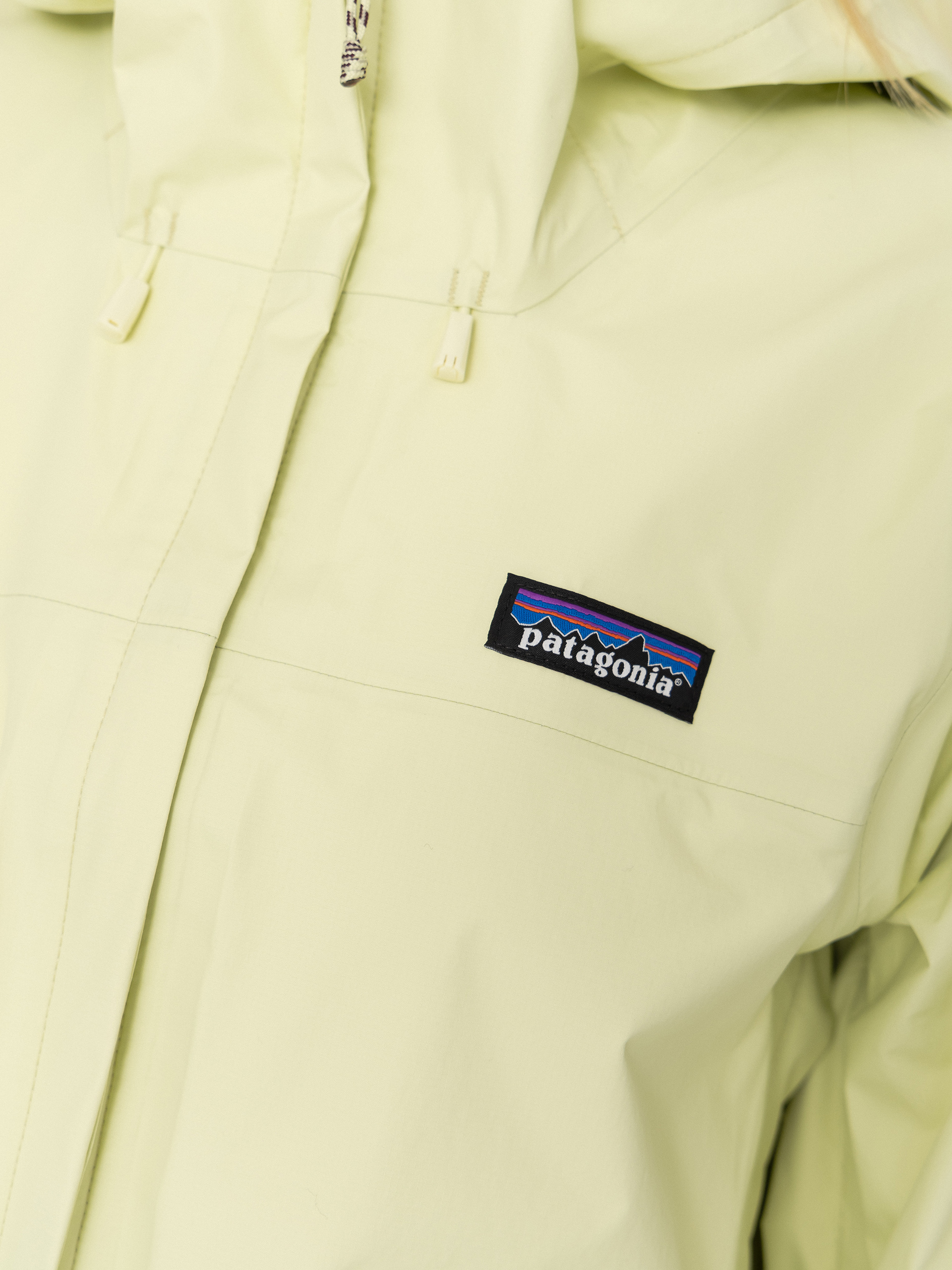 Patagonia Torrentshell 3L Dzseki Wmn (vellum green)