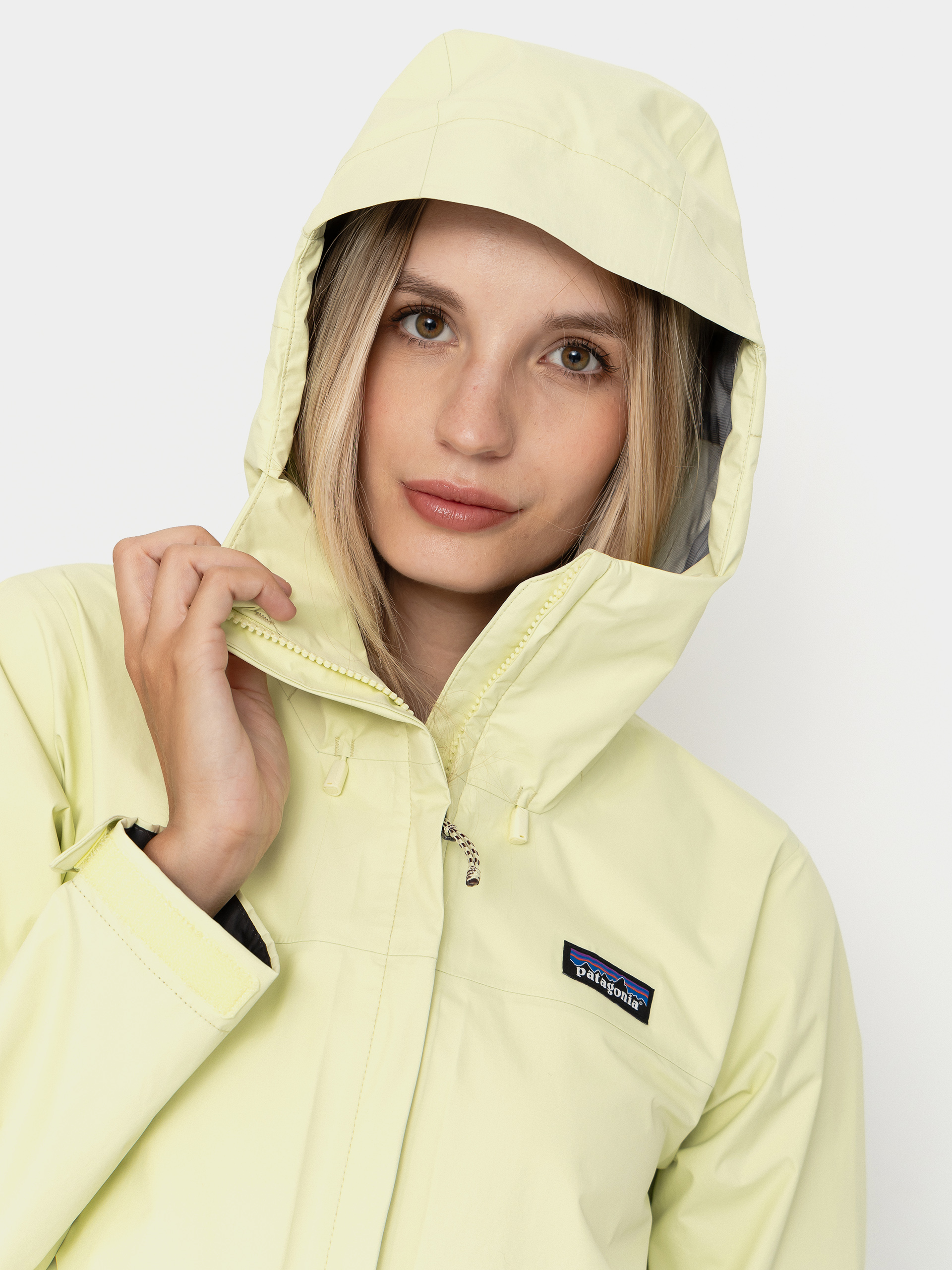 Patagonia Torrentshell 3L Dzseki Wmn (vellum green)