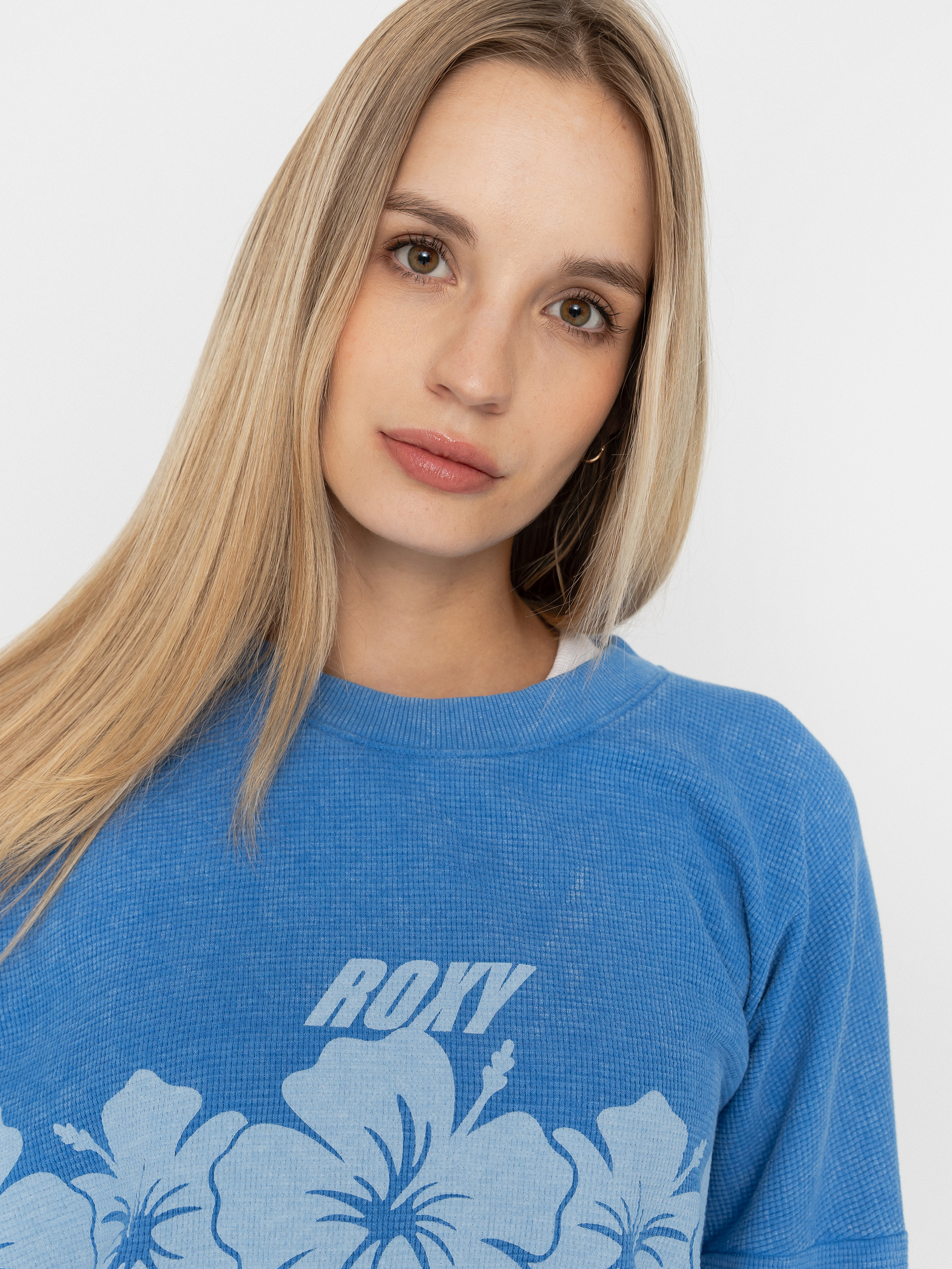 Roxy Eastside Midweight Wmn Pulóver (super sonic)