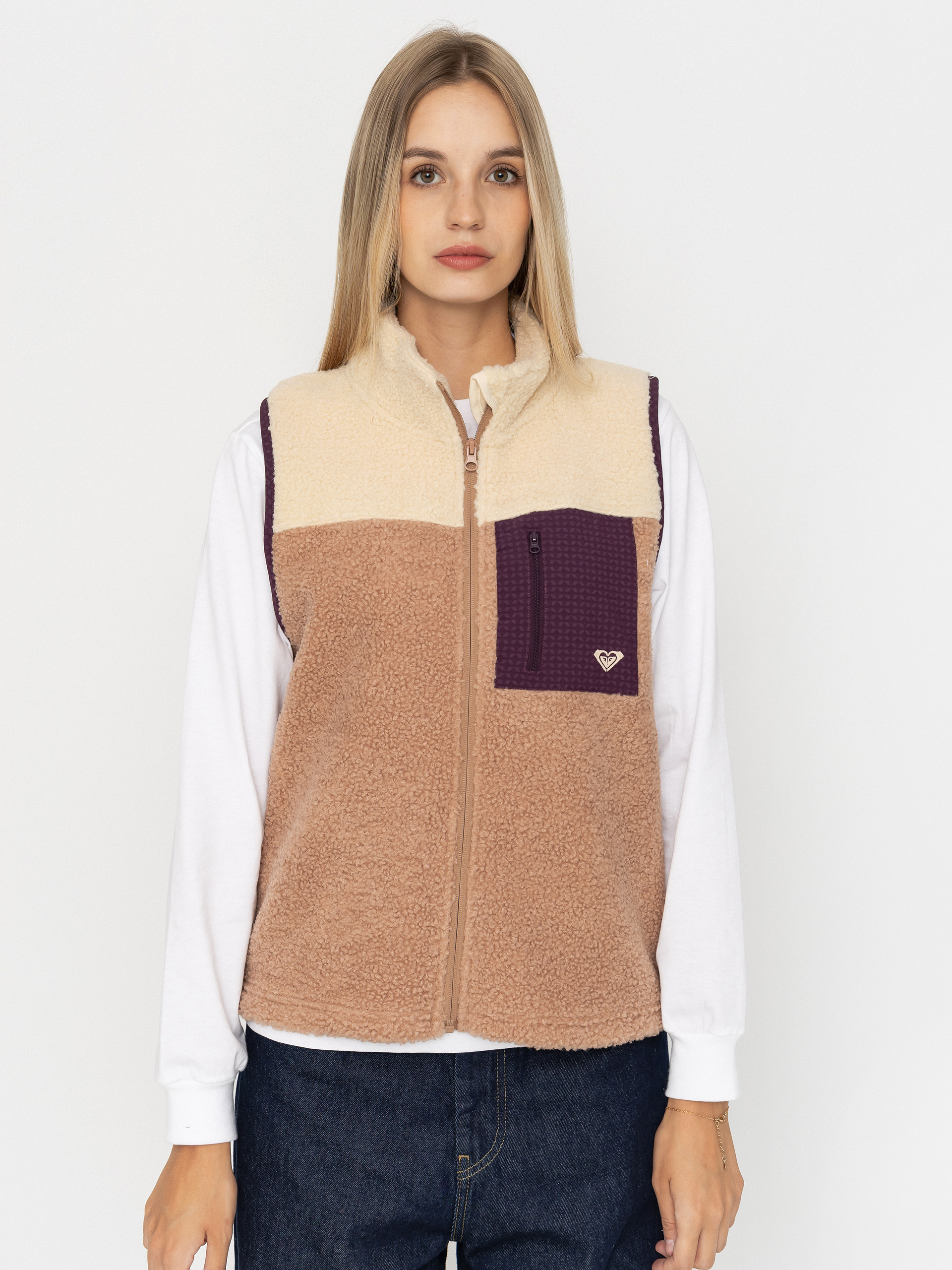 Roxy Boundless Spirit 2 Mellu00e9ny Wmn (cafe au lait)