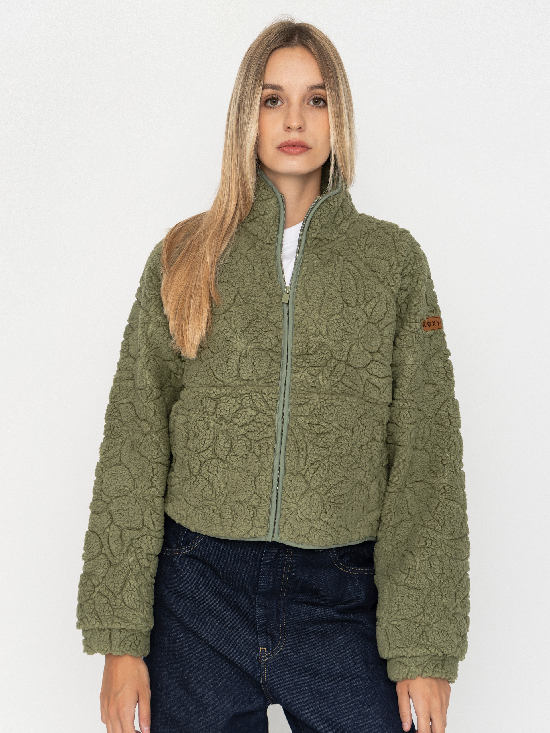 Roxy Blurry Cloud Polár pulóver Wmn