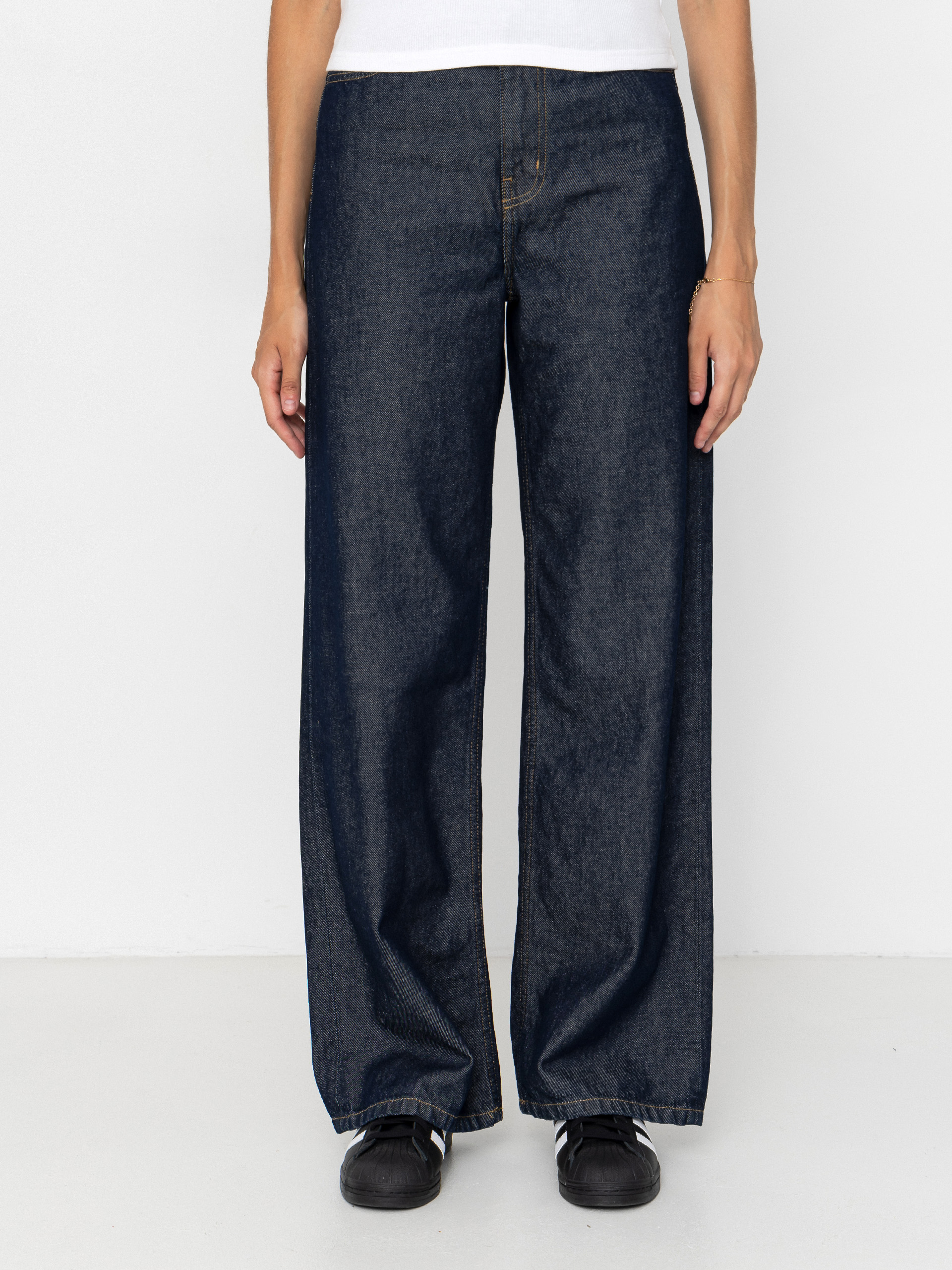 Carhartt WIP Jane Wmn Kisnadrág (blue/rinsed)