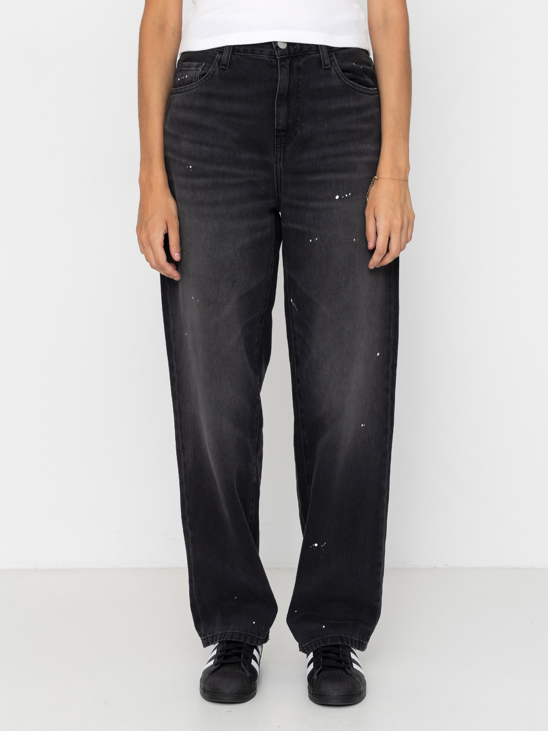 Carhartt WIP Arin Wmn Kisnadrág (black)
