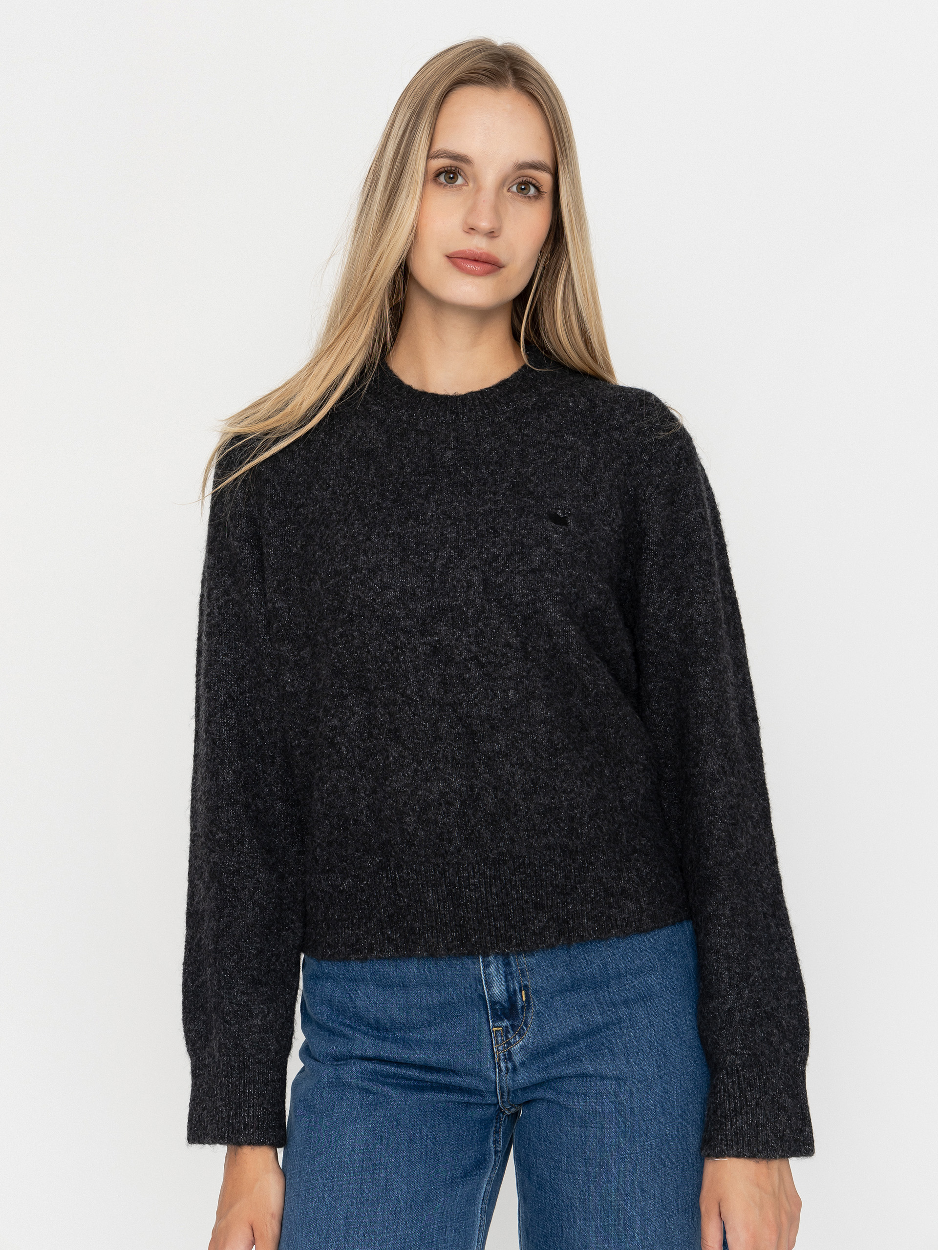 Carhartt WIP Curtis Wmn Pulu00f3ver (tangled black)