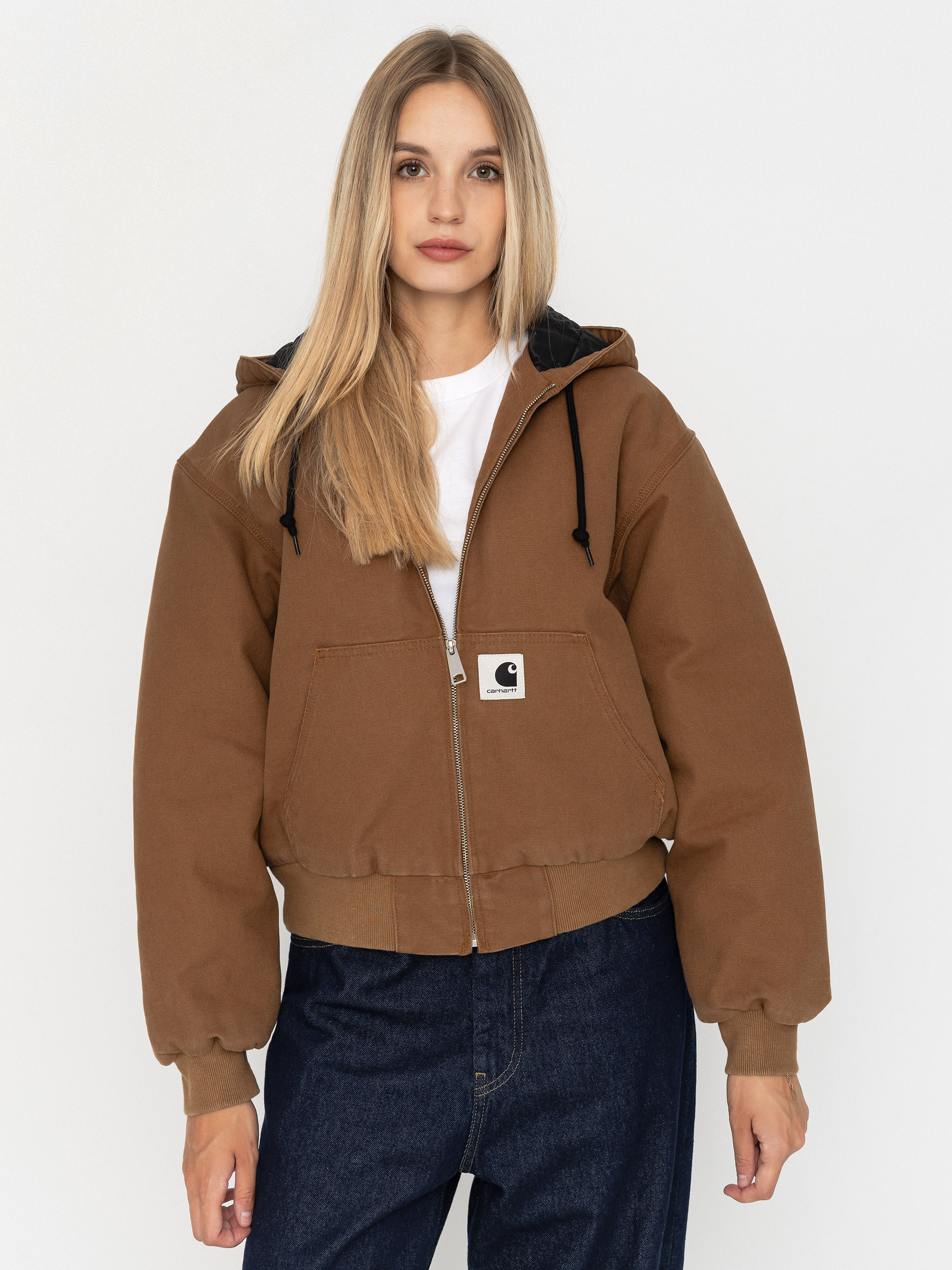 Carhartt WIP OG Active Wmn Dzseki (wip h brown/rinsed)