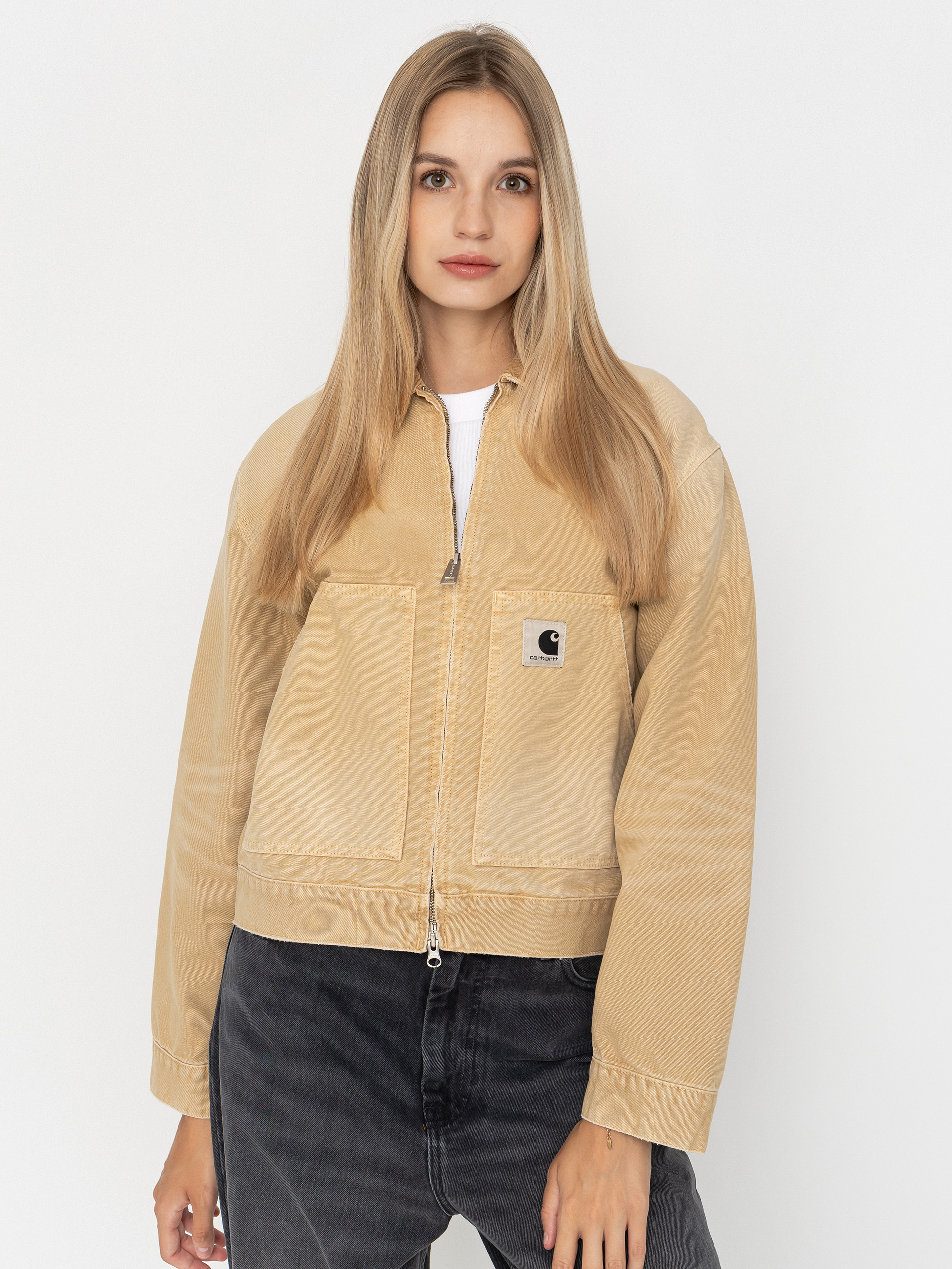Carhartt WIP OG Arcan Wmn Dzseki (dusty h brown/dusty h brown)