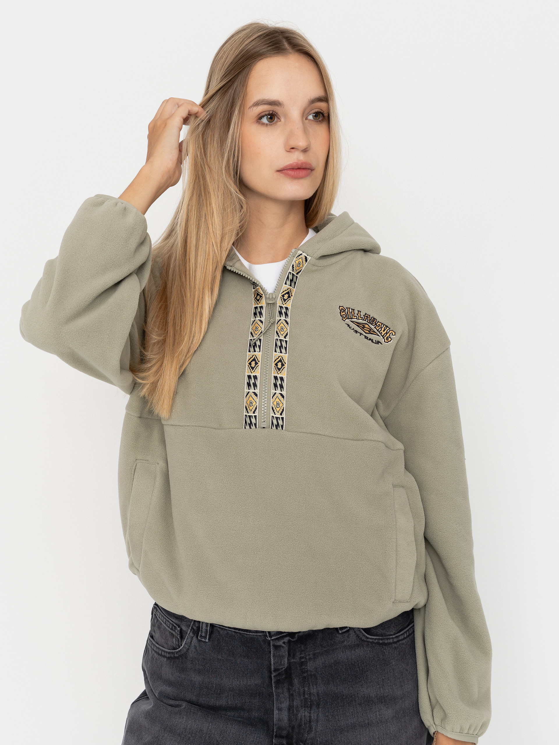 Billabong Winter Camp HD Wmn Kapucnis pulóver