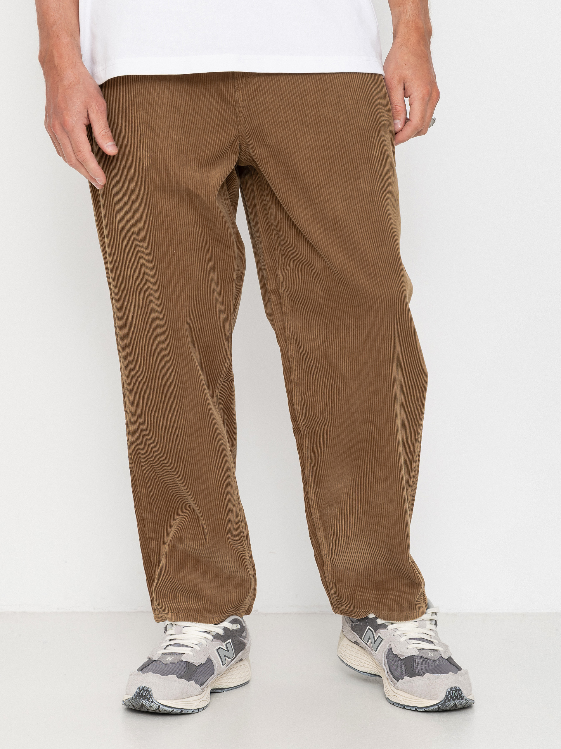 Volcom Billow Tapered Cord Kisnadrág (ermine)