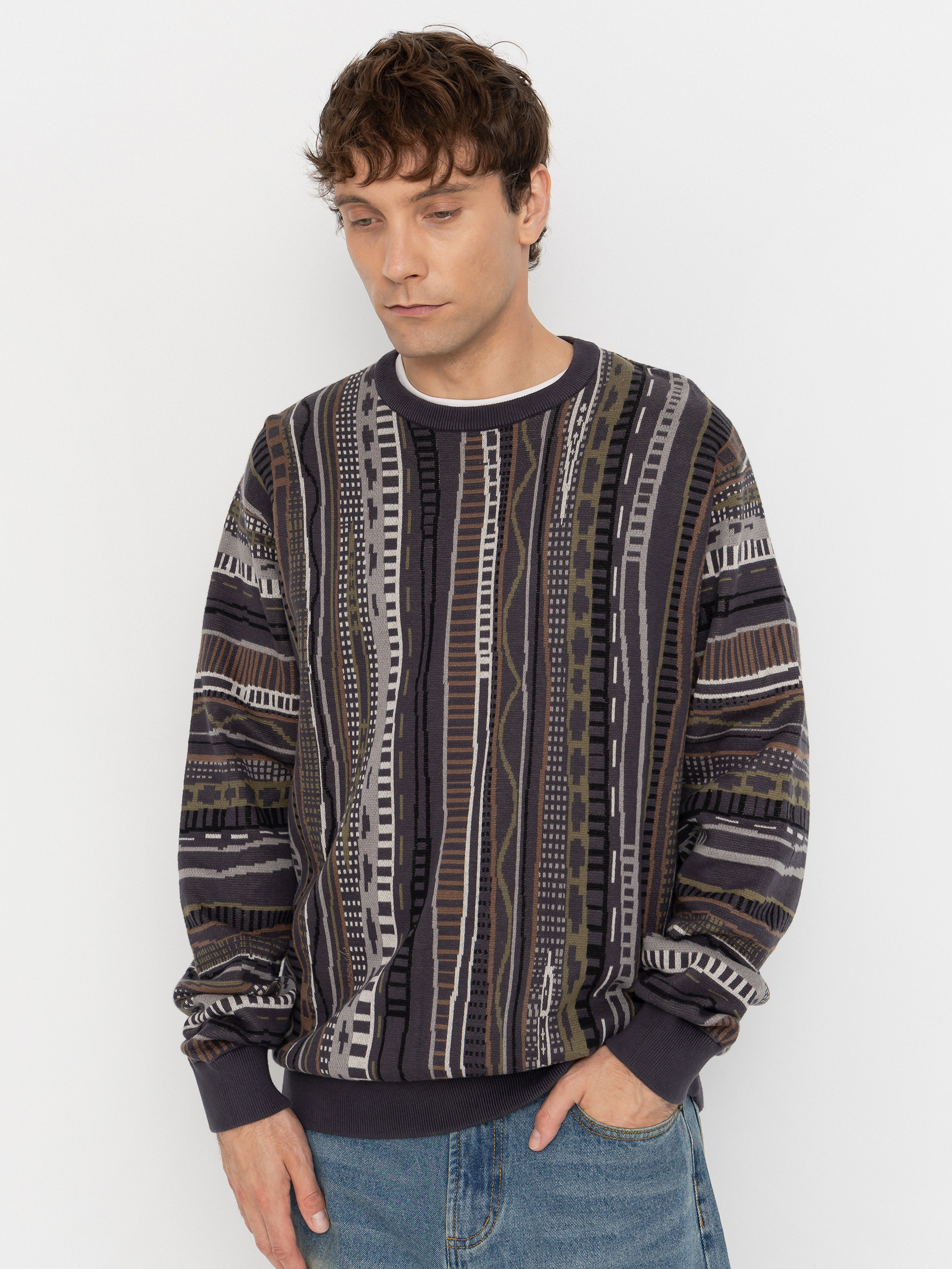 Pulóver Iriedaily Theodore Knit (coal)