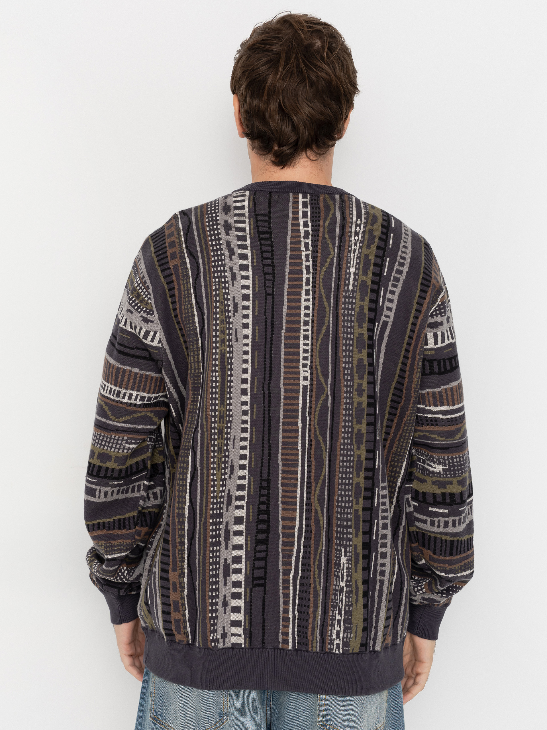 Pulóver Iriedaily Theodore Knit (coal)