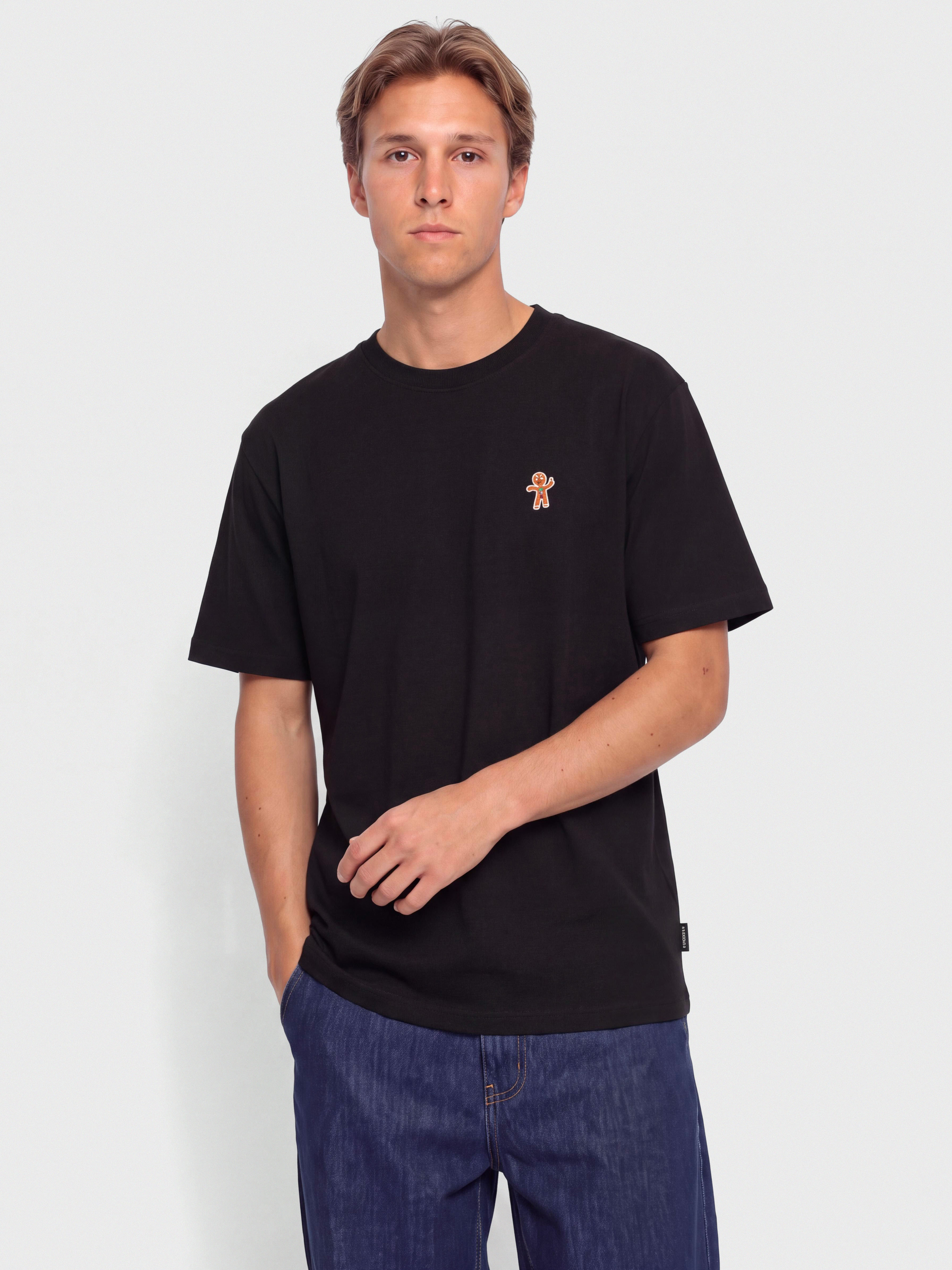 Iriedaily Cookieman Emb Pu00f3lu00f3 (black)