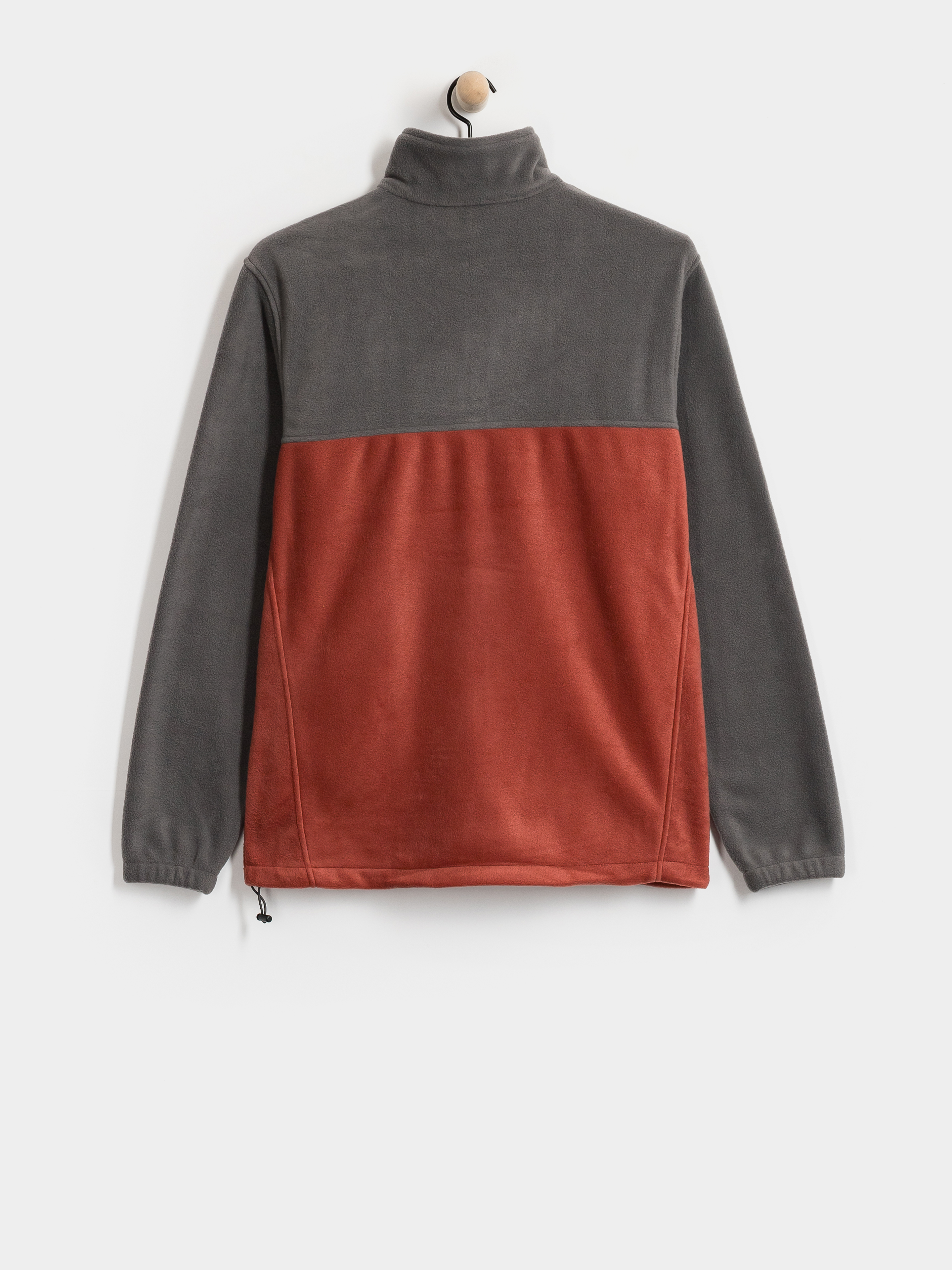 Férfi Columbia Steens Mountain Full Zip 2.0 Polár pulóver (shark/red oxid)