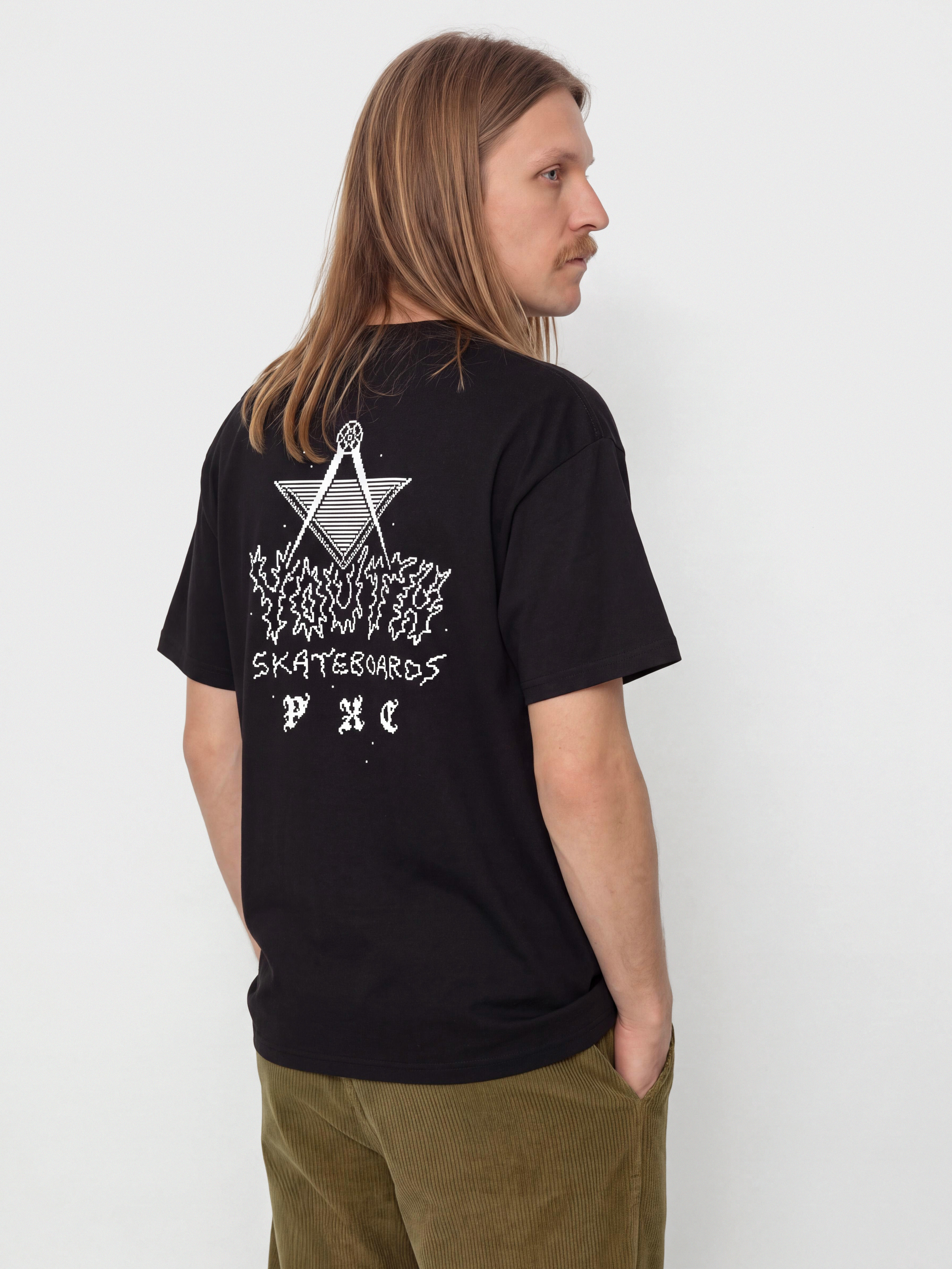 Youth Skateboards Pxc X Barrier Póló (black)