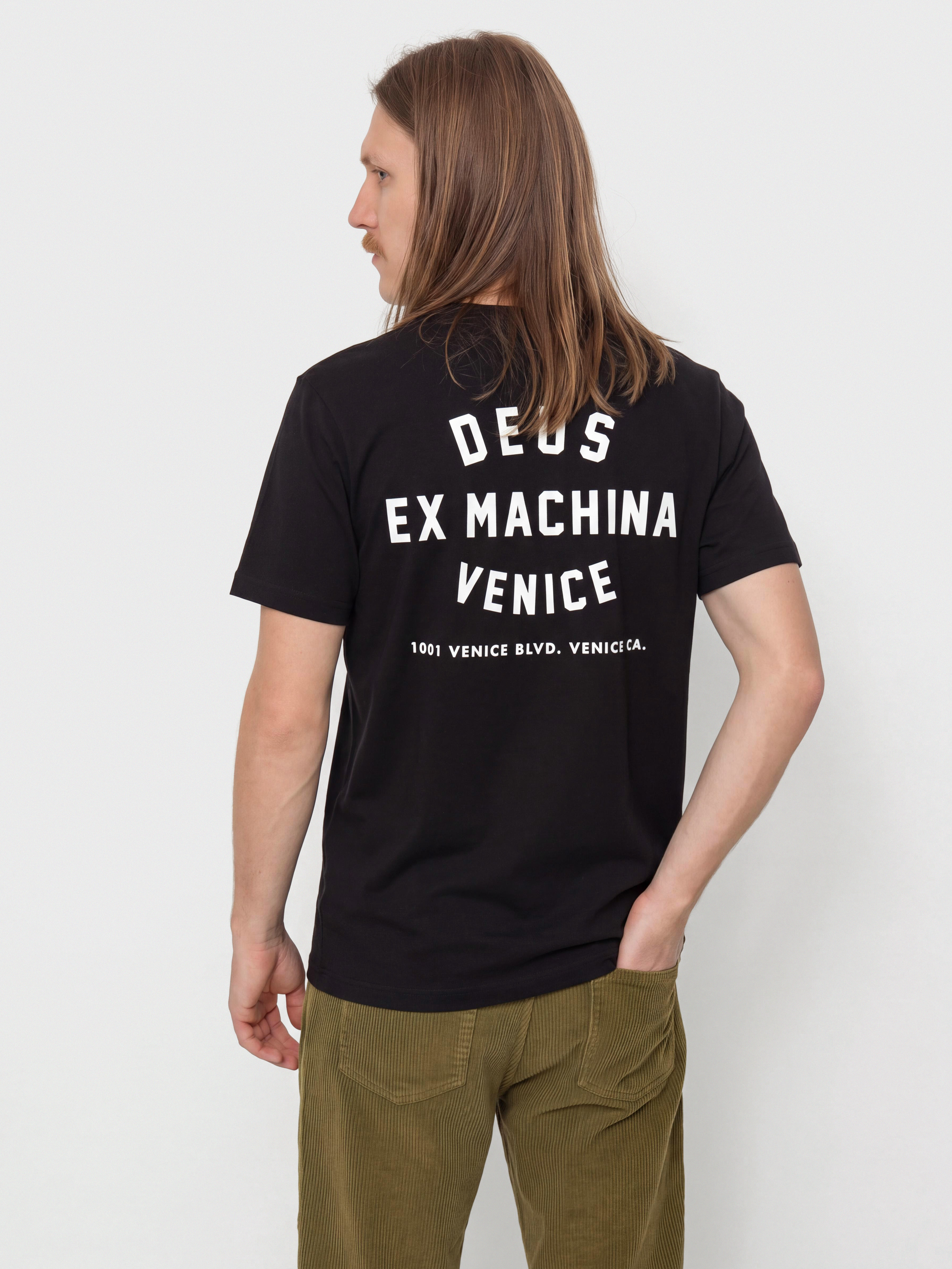 Deus Ex Machina Venice Skull Póló
