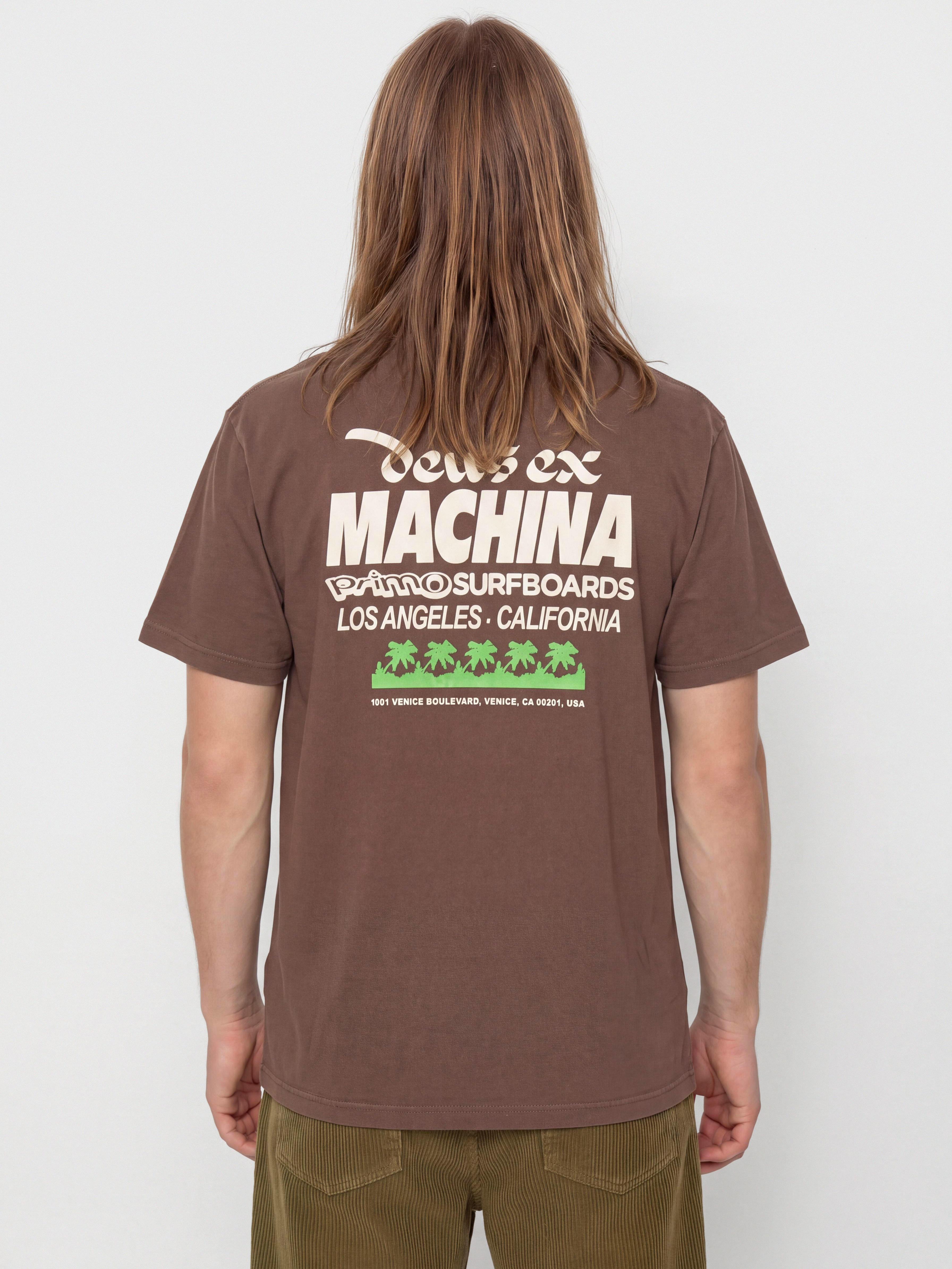 Deus Ex Machina Primo Póló (brown)