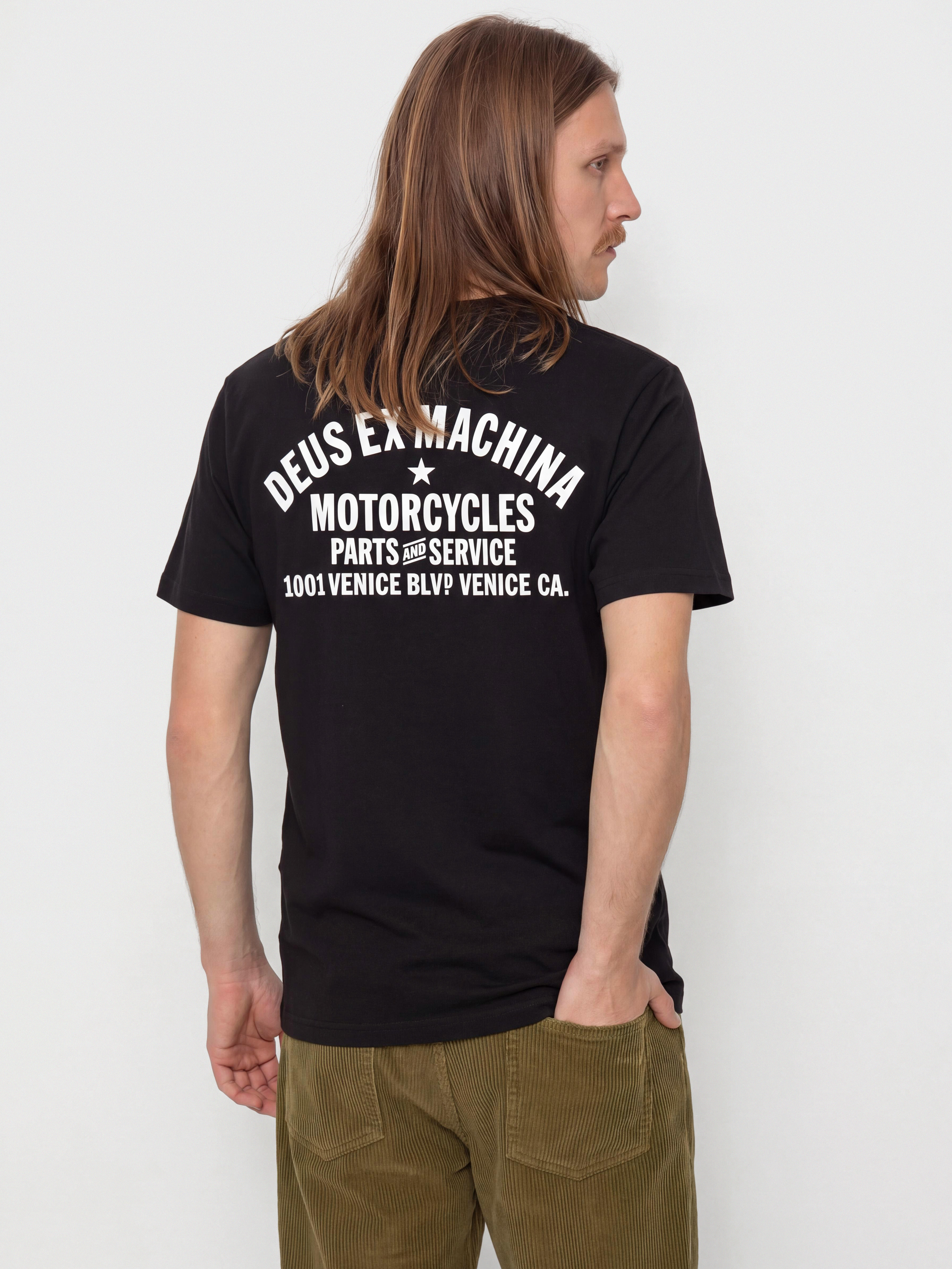Deus Ex Machina Venice Address Pu00f3lu00f3 (black)