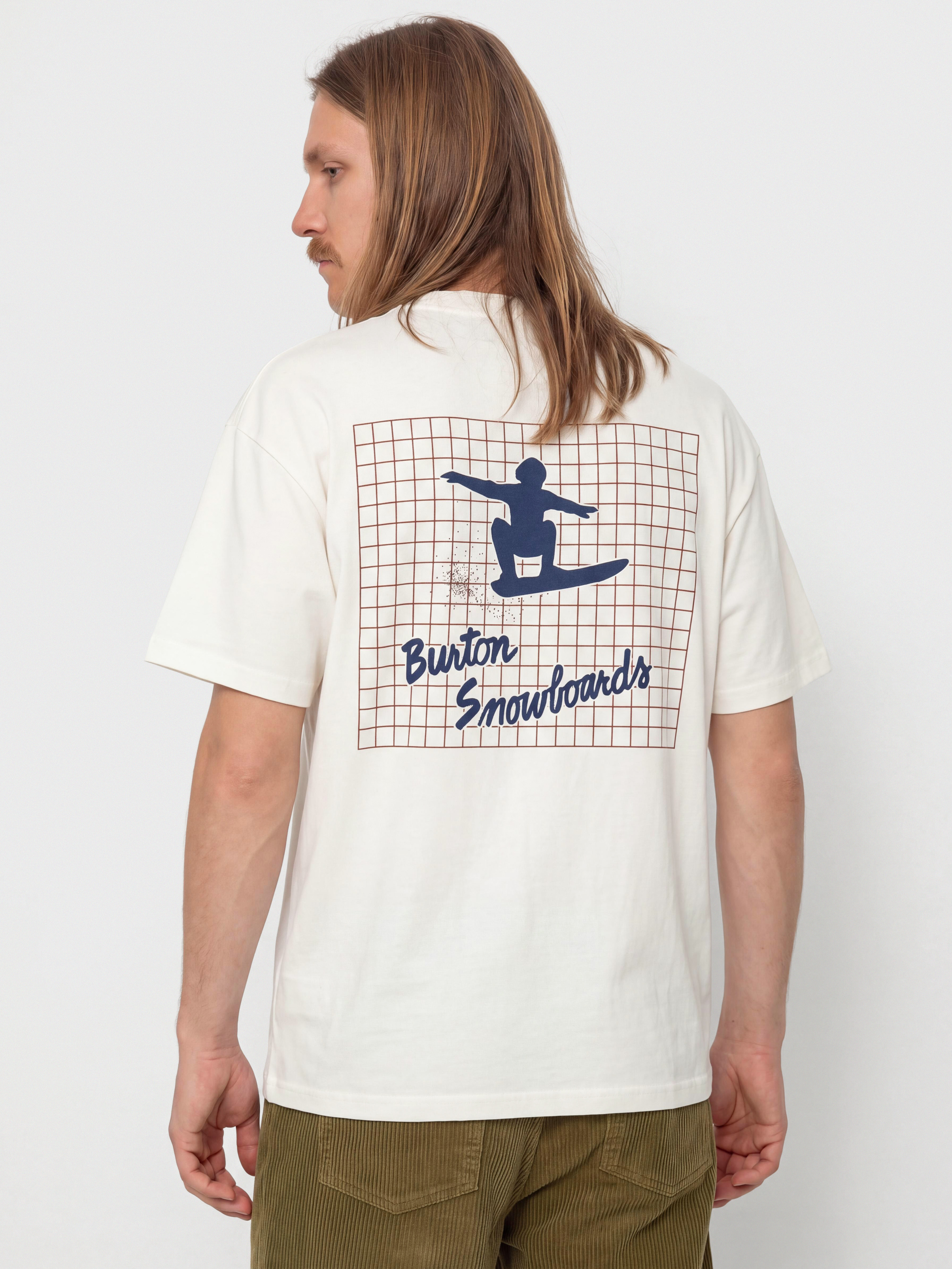 Burton 80s Póló (stout white)