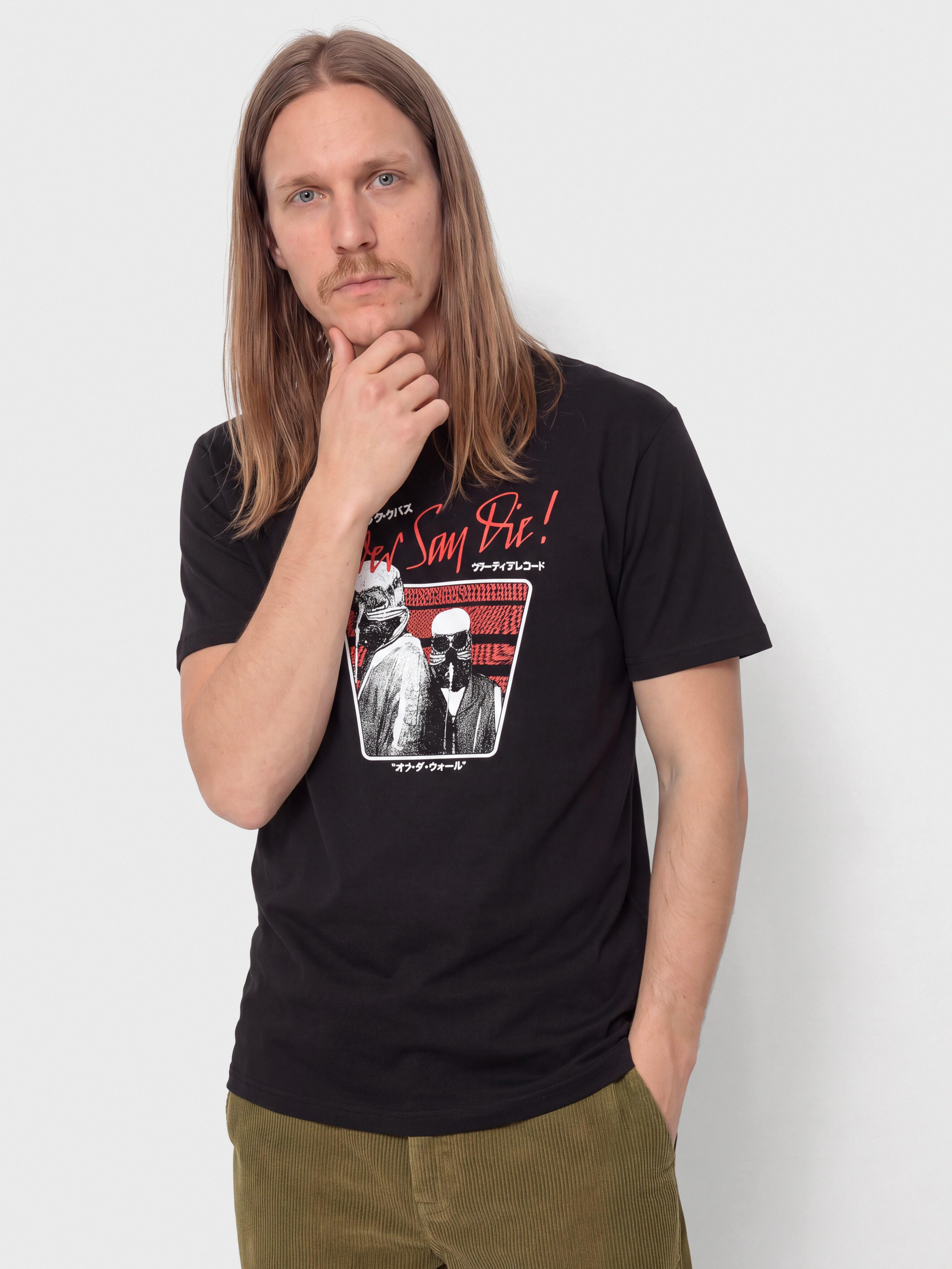 Vans Black Sabbath Never Say Die Póló (black)