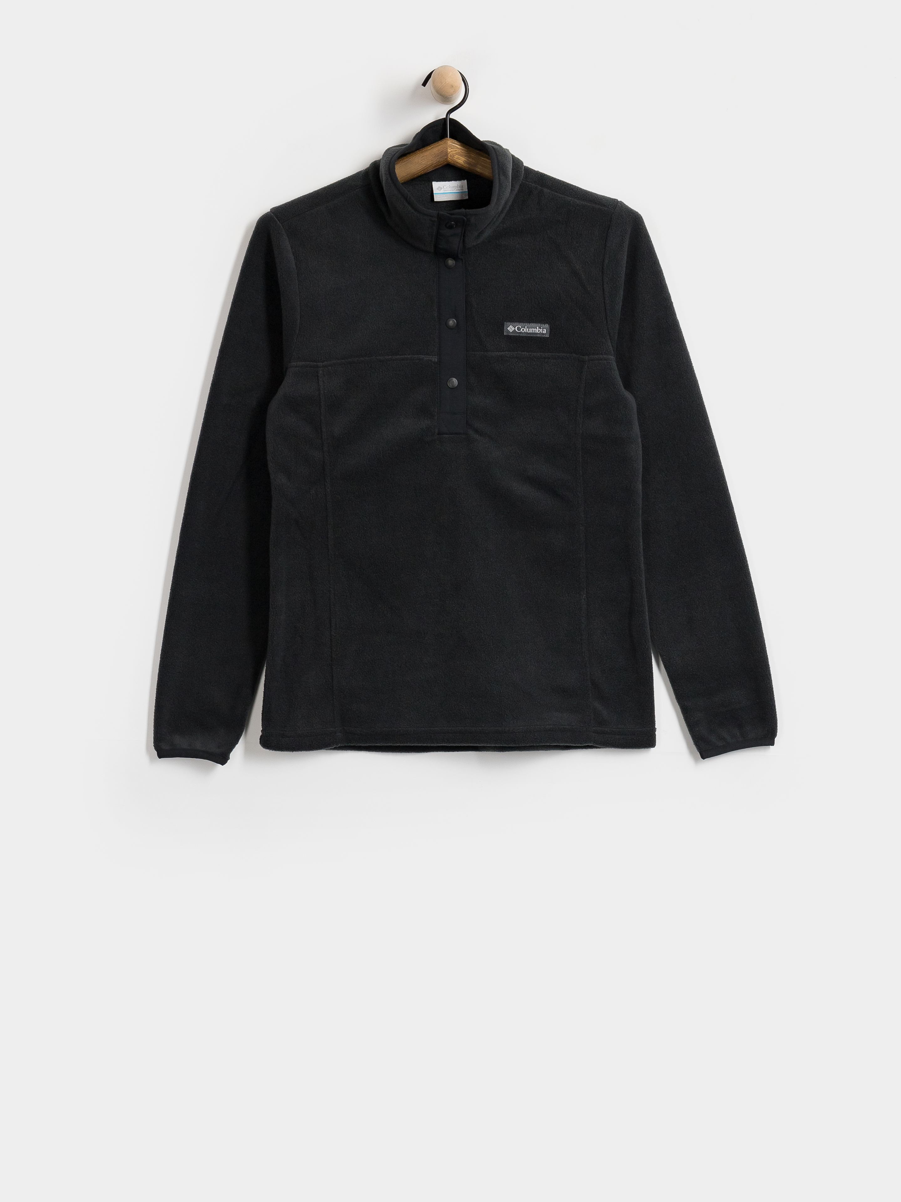 Női Polár pulóver Columbia Benton Springs 1/2 Snap Pull Over II (black)
