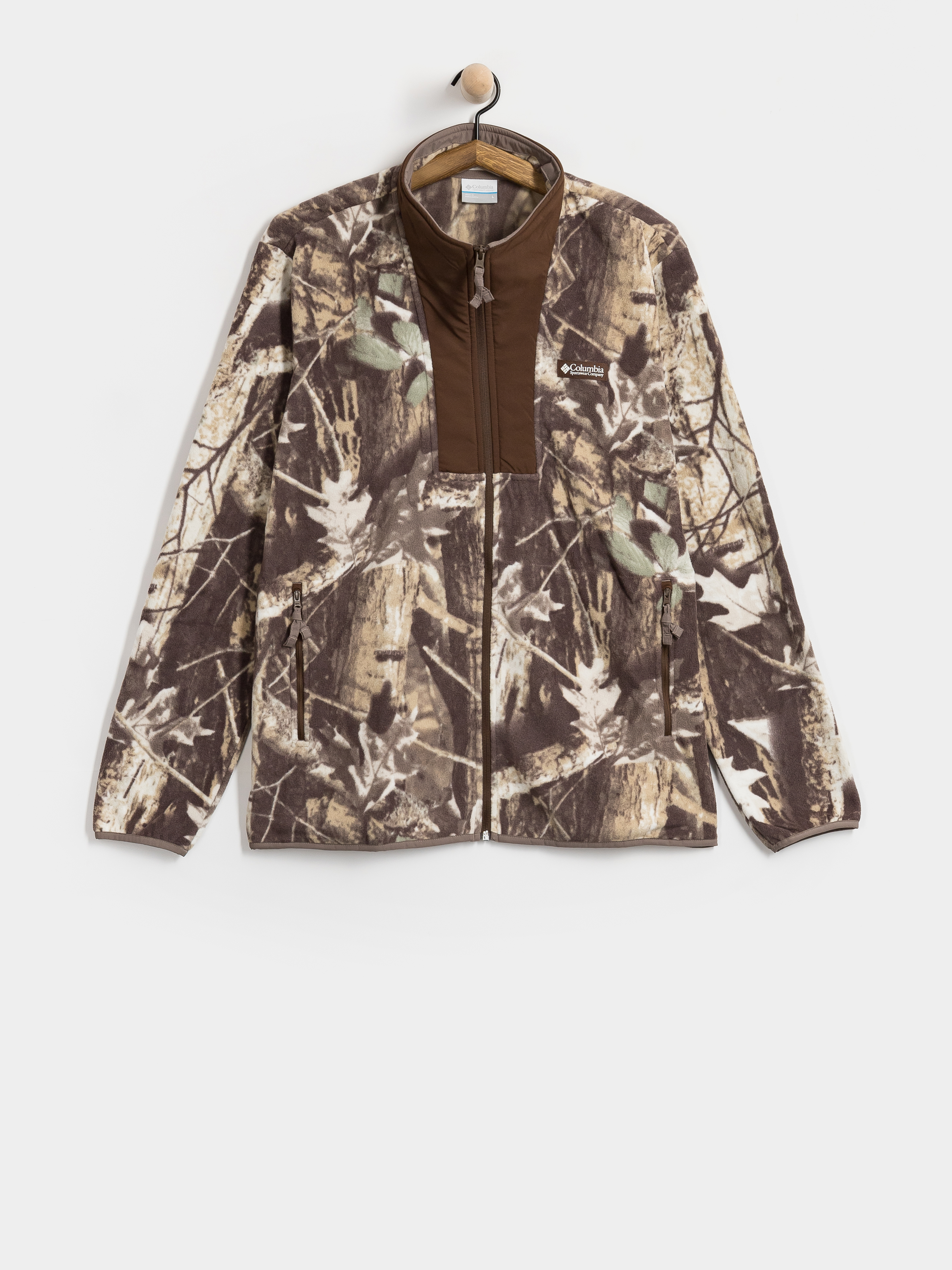 Polár pulóver Columbia Sequoia Grove II Full Zip Printed
