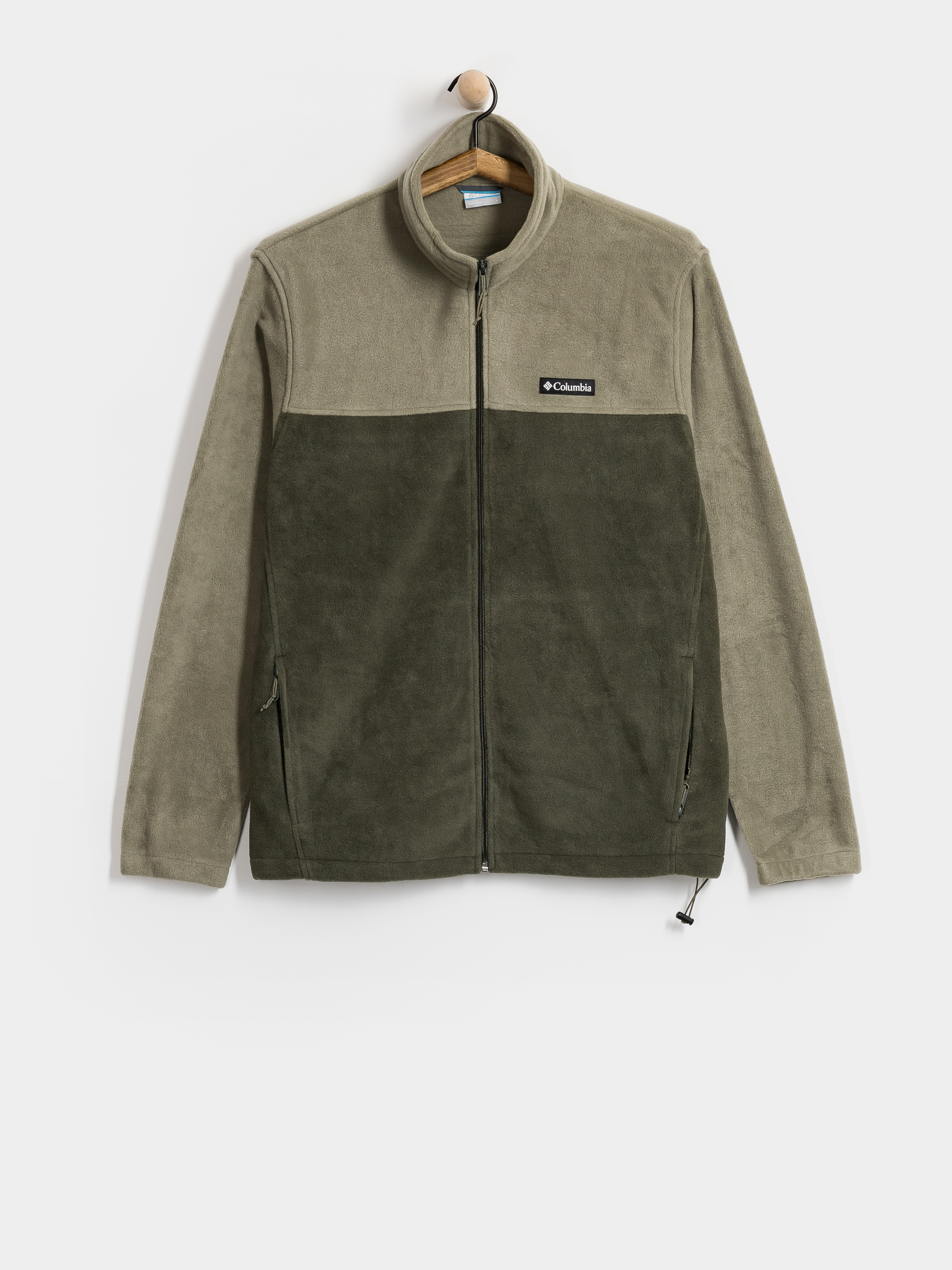 Columbia Steens Mountain Full Zip 2.0 Polu00e1r pulu00f3ver (stone green/greenscape)