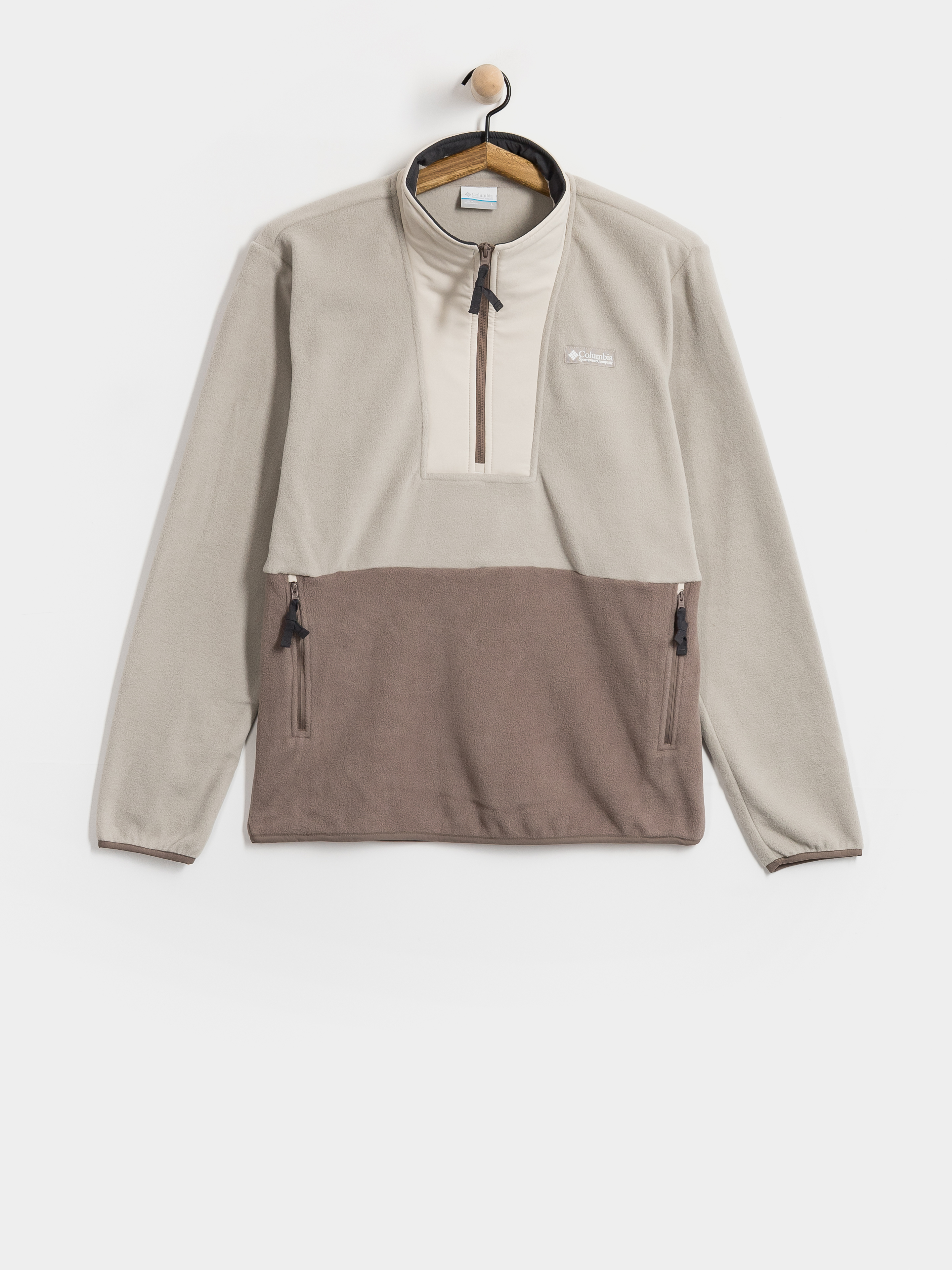 Polár pulóver Columbia Sequoia Grove II Half Zip