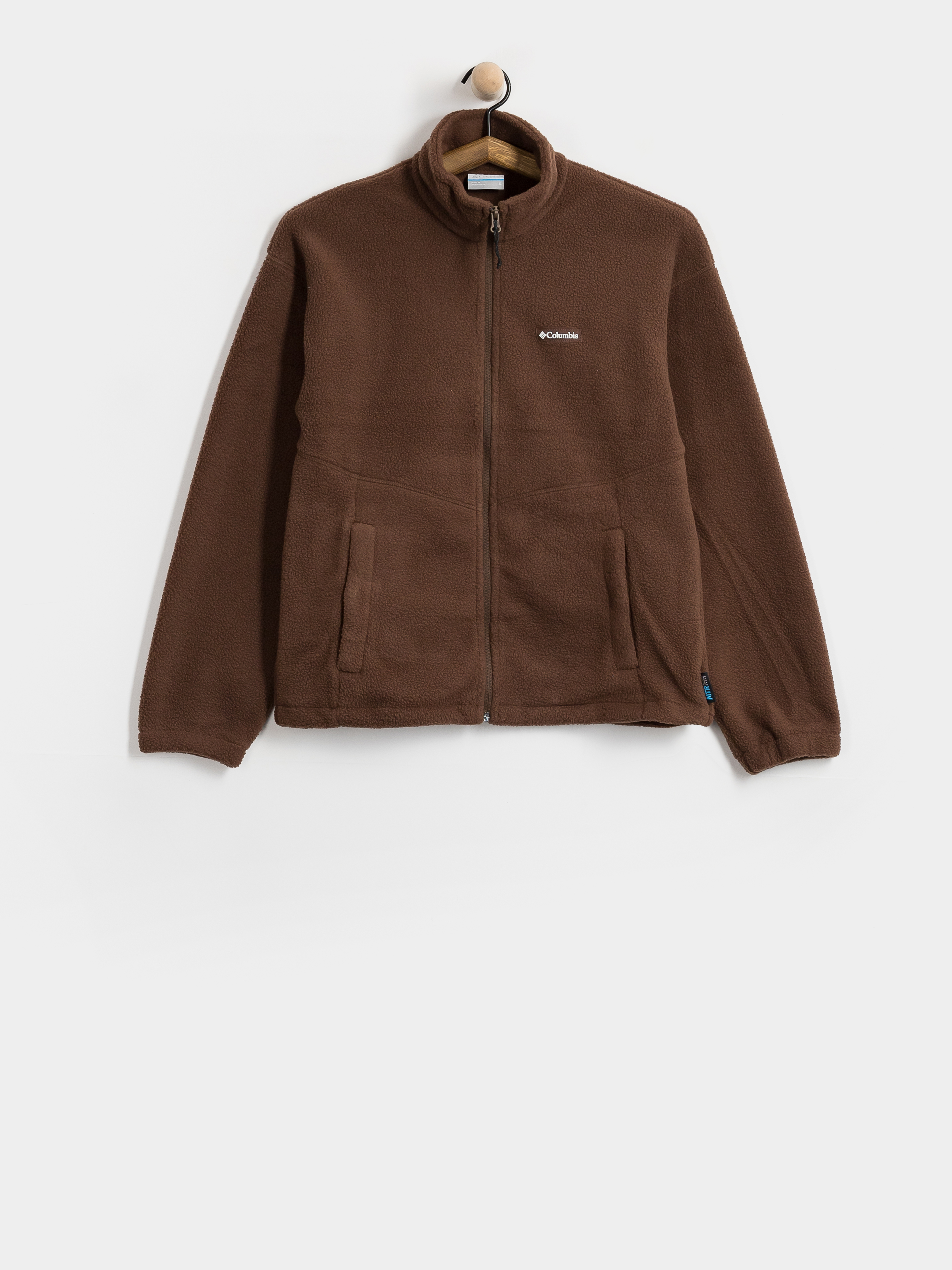 Női Polár pulóver Columbia Timber Meadow MTR Full Zip (tobacco)