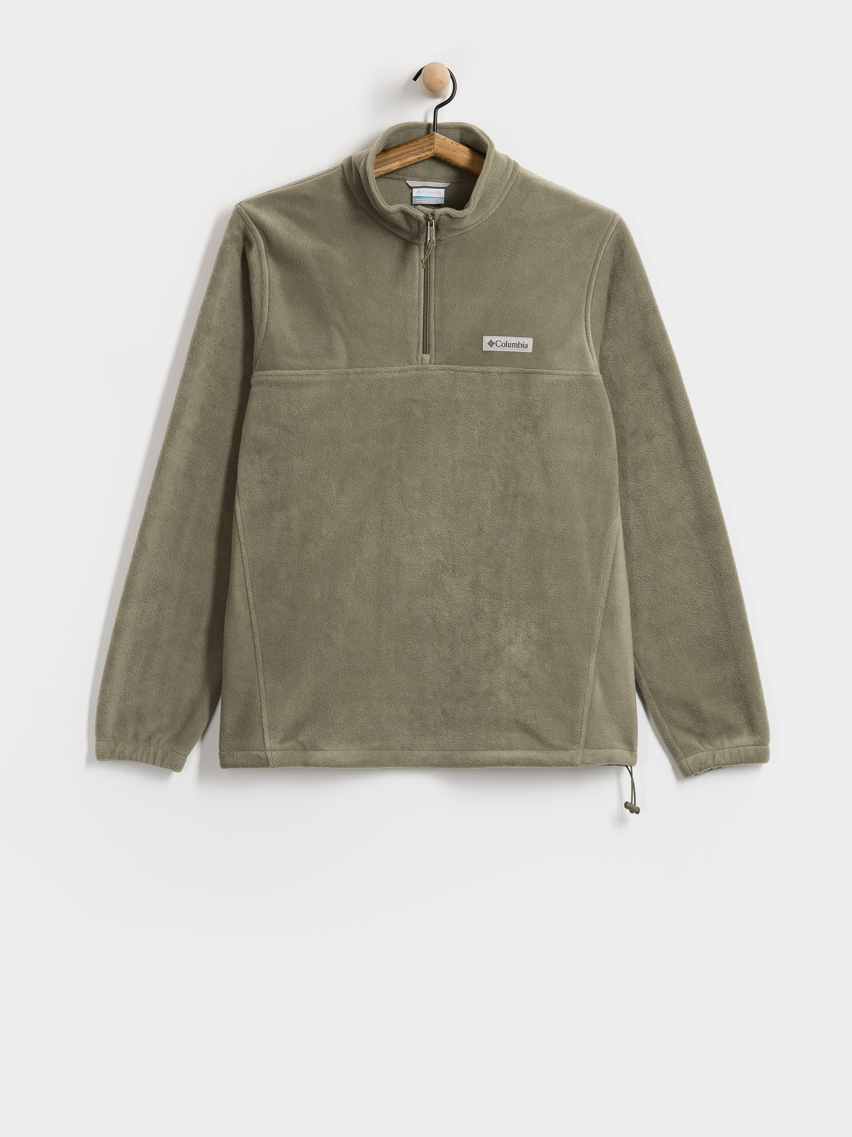 Férfi Columbia Steens Mountain Half Zip Polár pulóver (stone green)