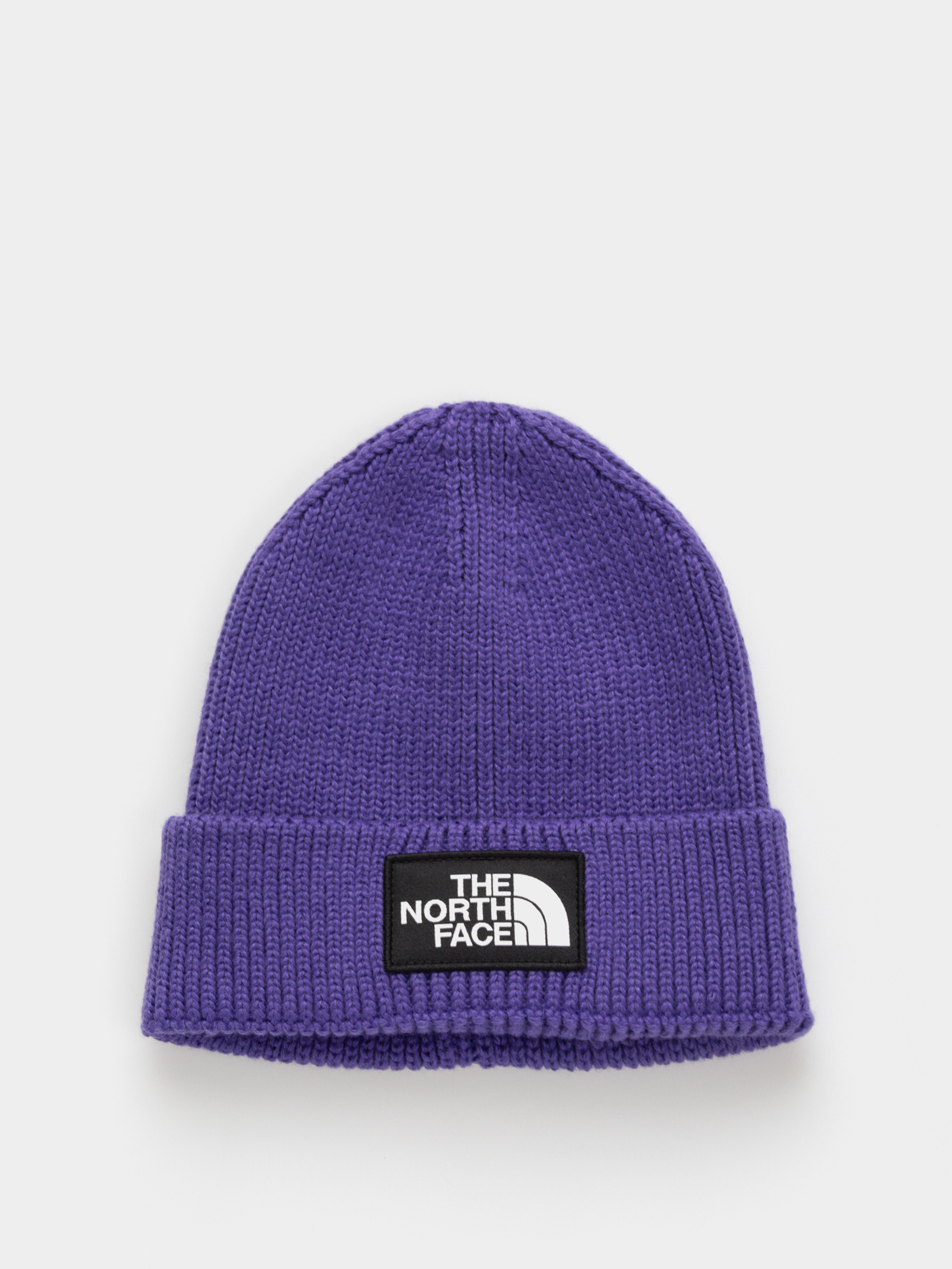 Sapka The North Face Tnf Logo Box Cuffed (peak purple)