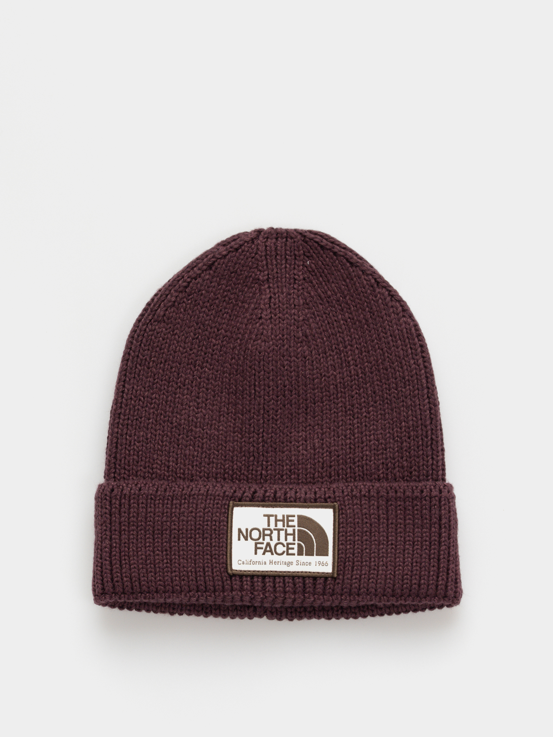 The North Face Tnf Logo Box Cuffed Sapka (deep burgundy/heritage)