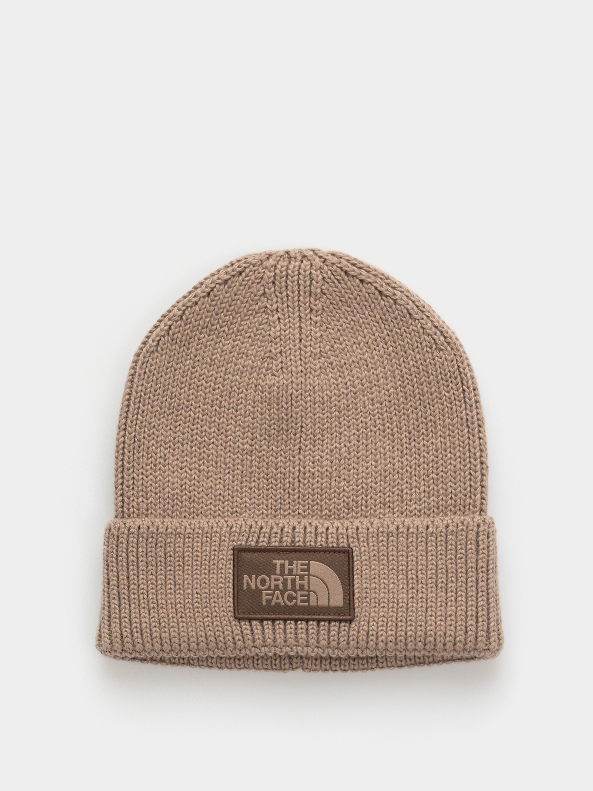 The North Face Tnf Logo Box Cuffed Sapka (garnet)