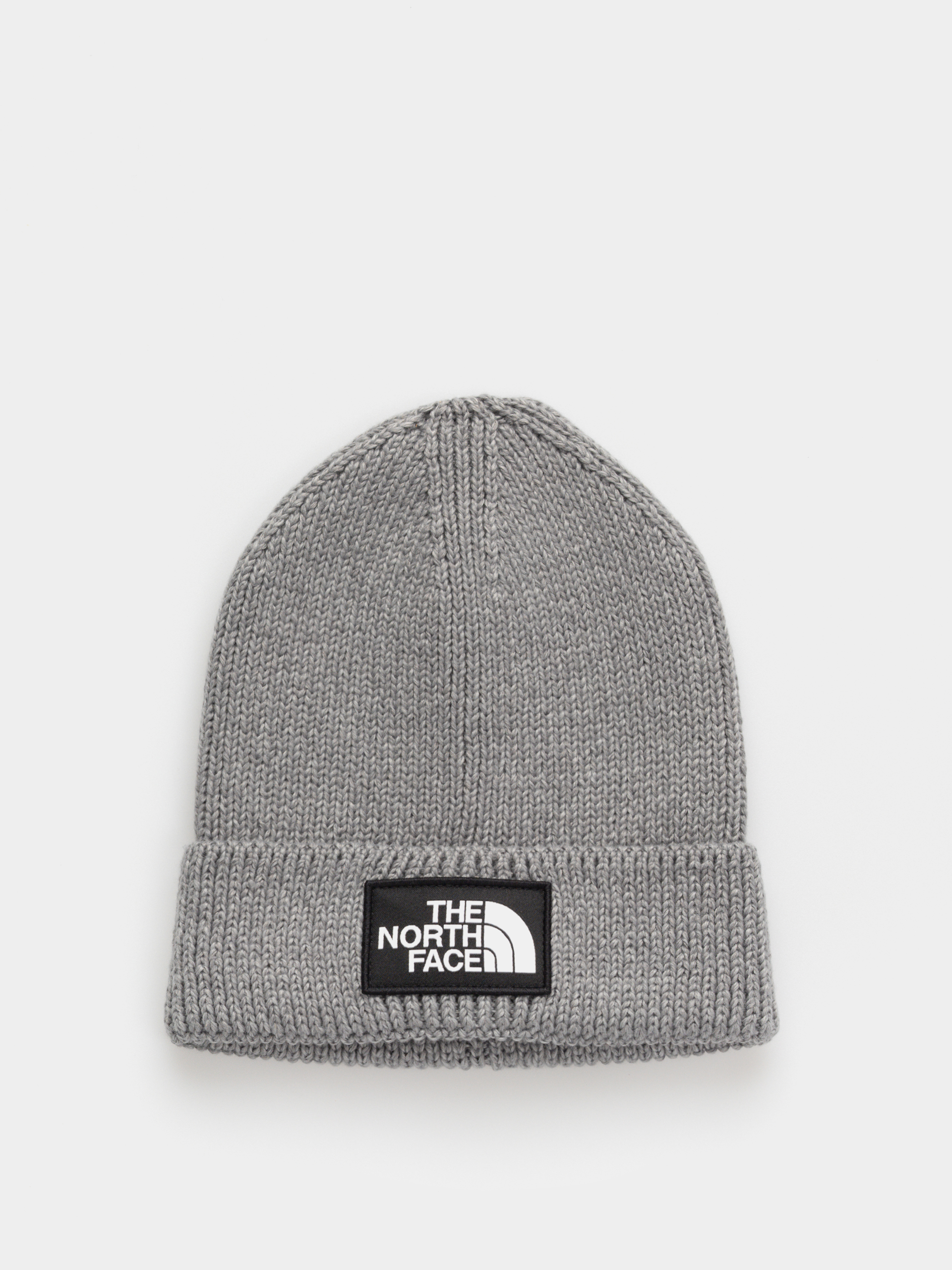 The North Face Tnf Logo Box Cuffed Sapka
