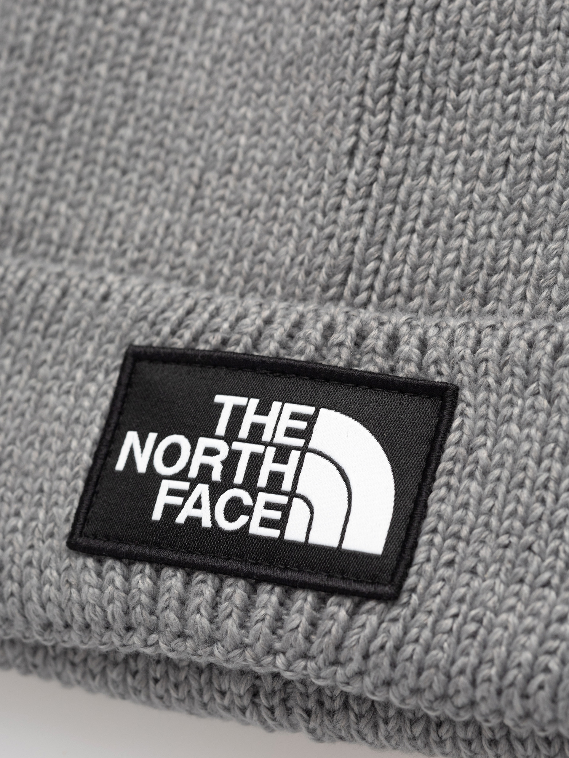 The North Face Tnf Logo Box Cuffed Sapka (tnf medium grey heather)