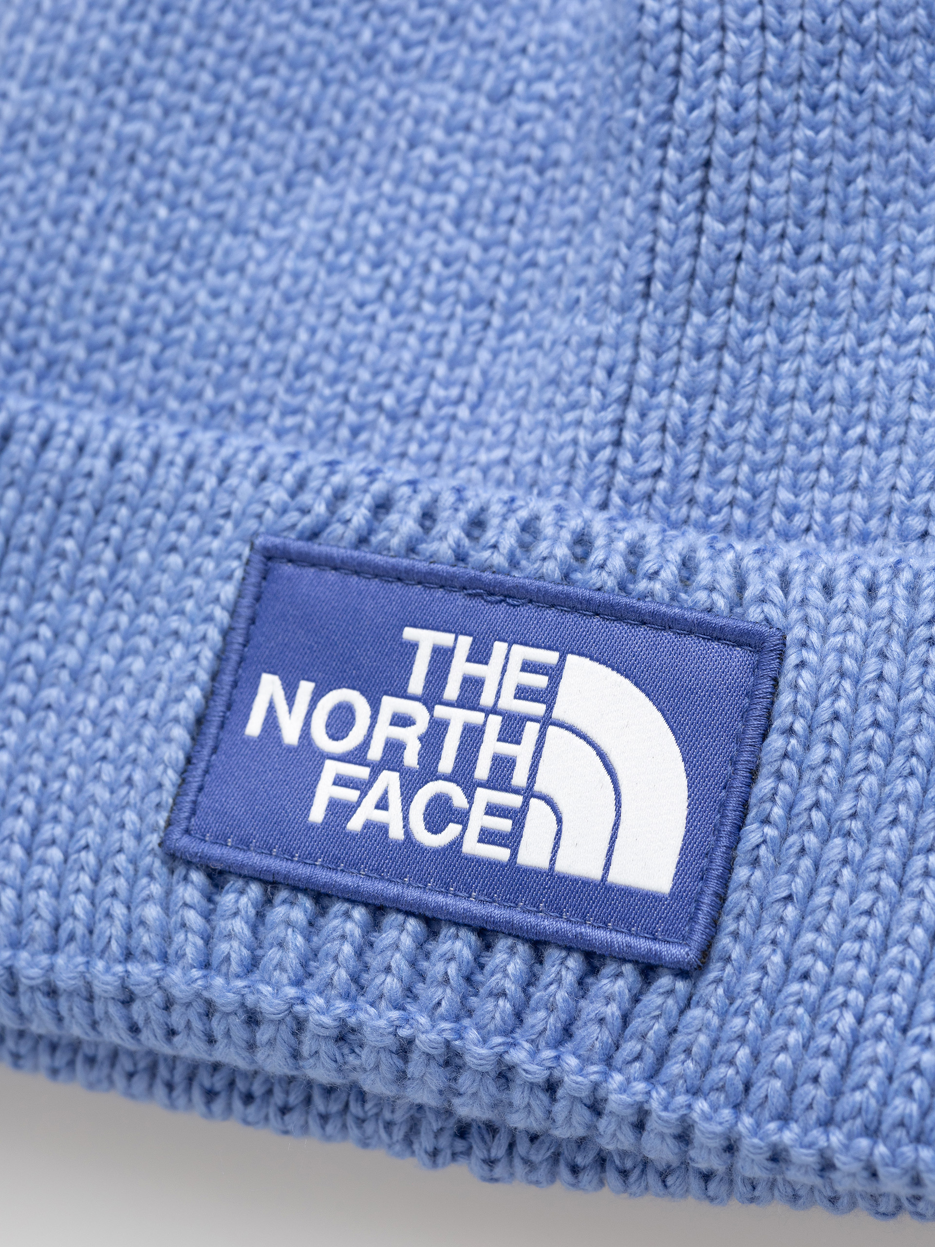 The North Face Tnf Logo Box Cuffed Sapka (indigo wonder)