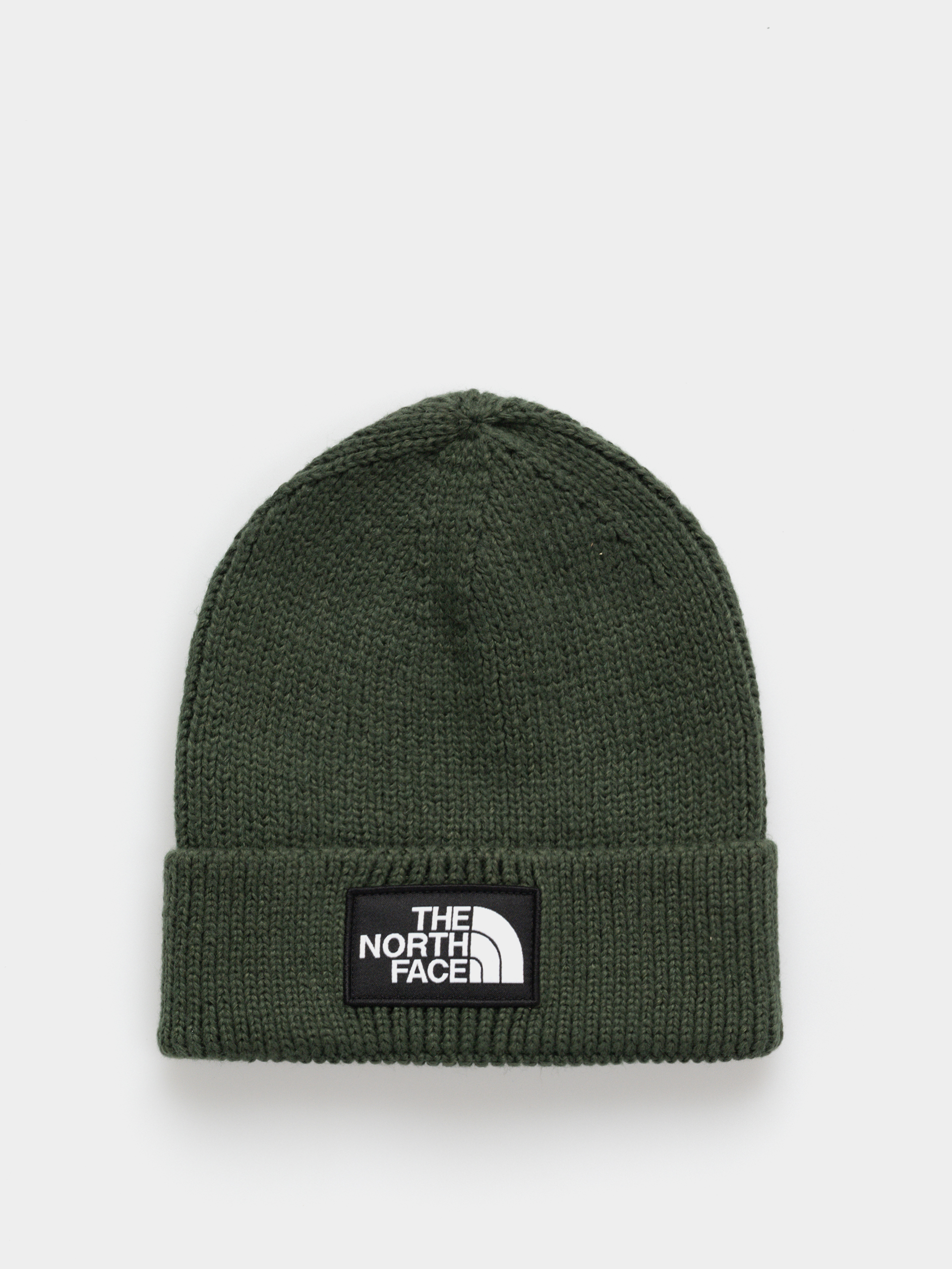 The North Face Tnf Logo Box Cuffed Sapka