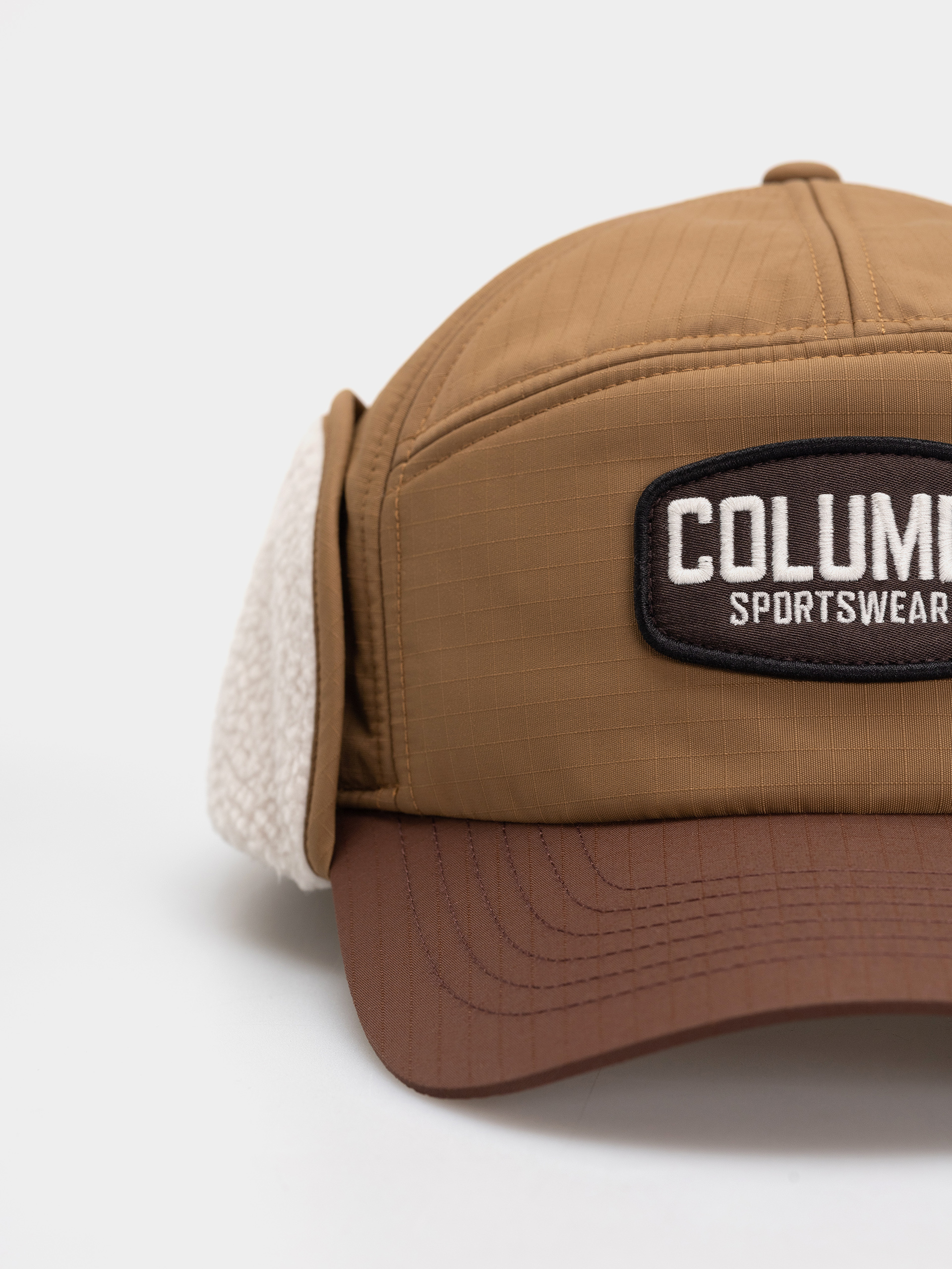 Columbia Landroamer Ear Flap Baseball sapka (delta tobacco)