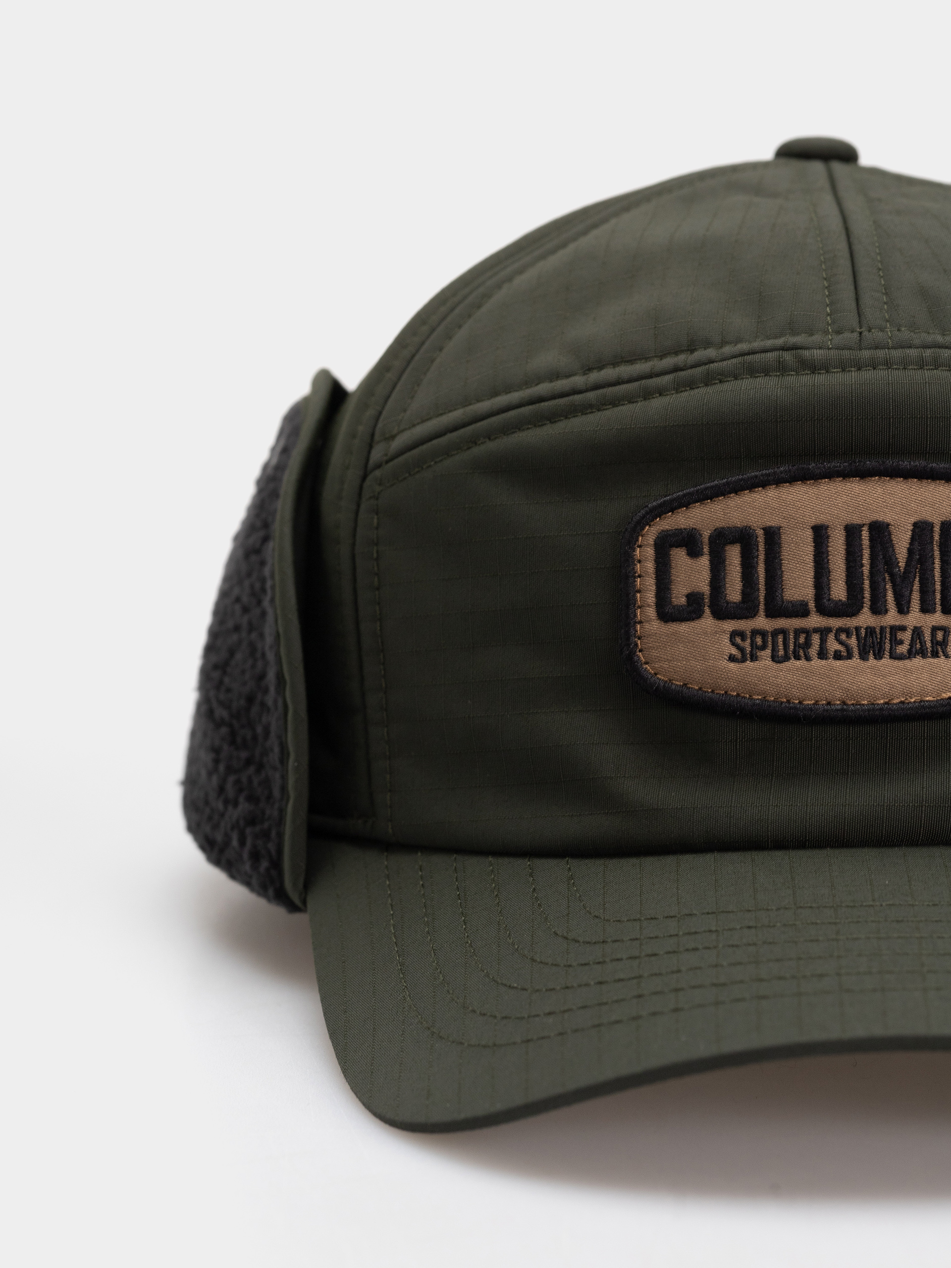Columbia Landroamer Ear Flap Baseball sapka (greenscape/working badge)