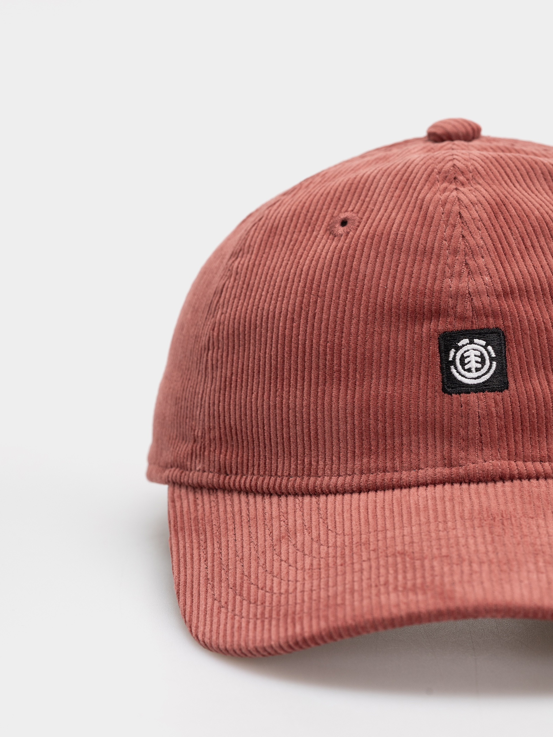 Element Icon Dad Cap Corduroy Baseball sapka (apple butter)