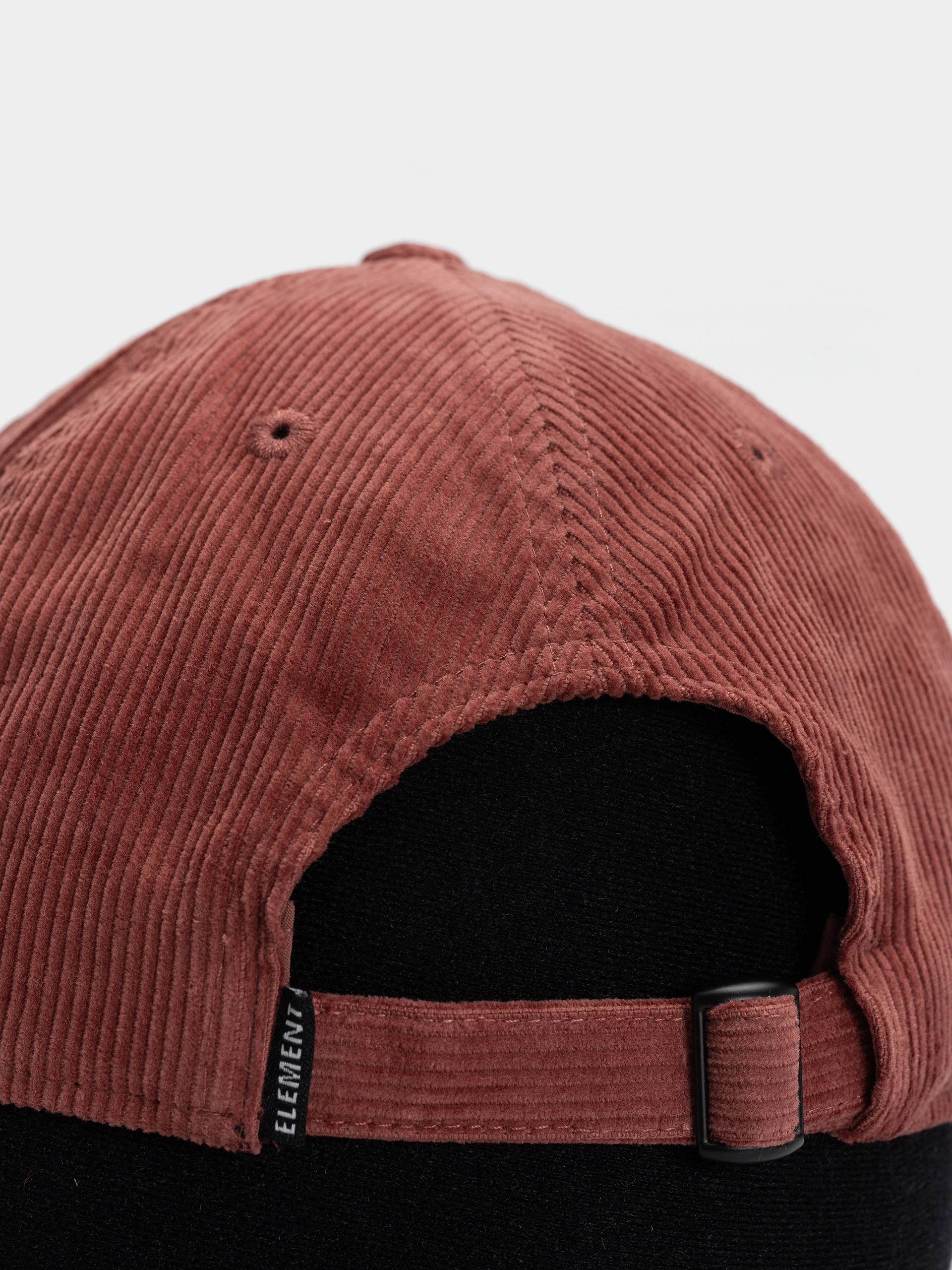 Element Icon Dad Cap Corduroy Baseball sapka (apple butter)