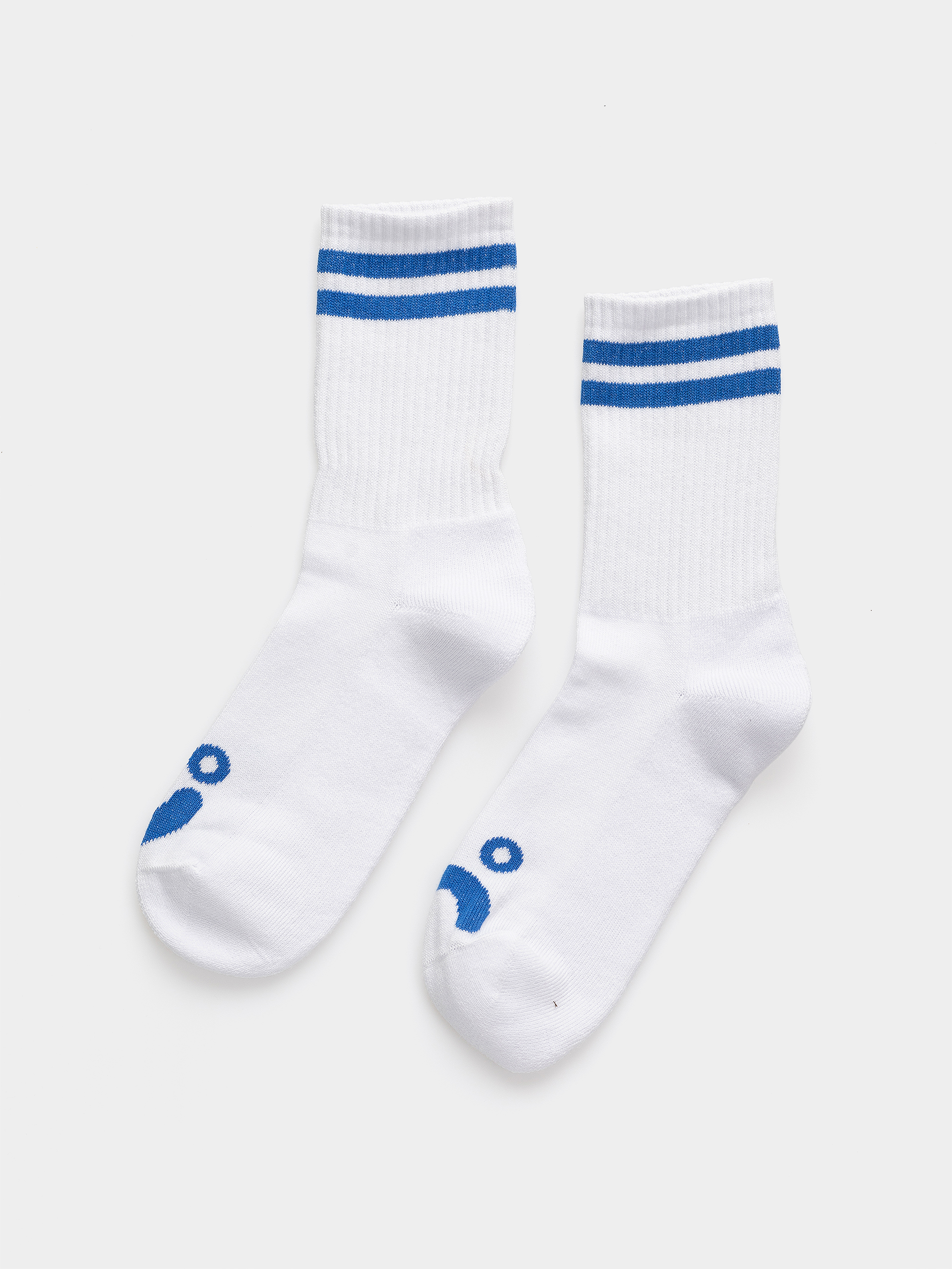 Polar Skate Happy Sad Zokni (white/blue)