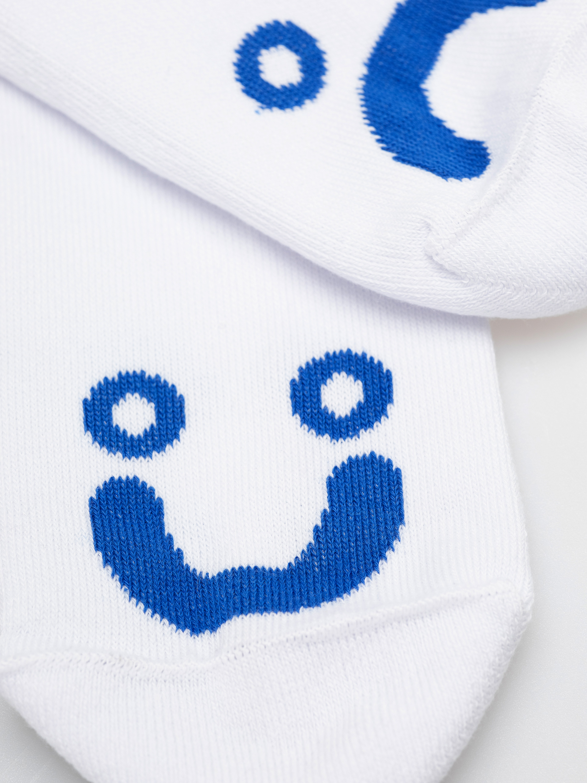 Polar Skate Happy Sad Zokni (white/blue)