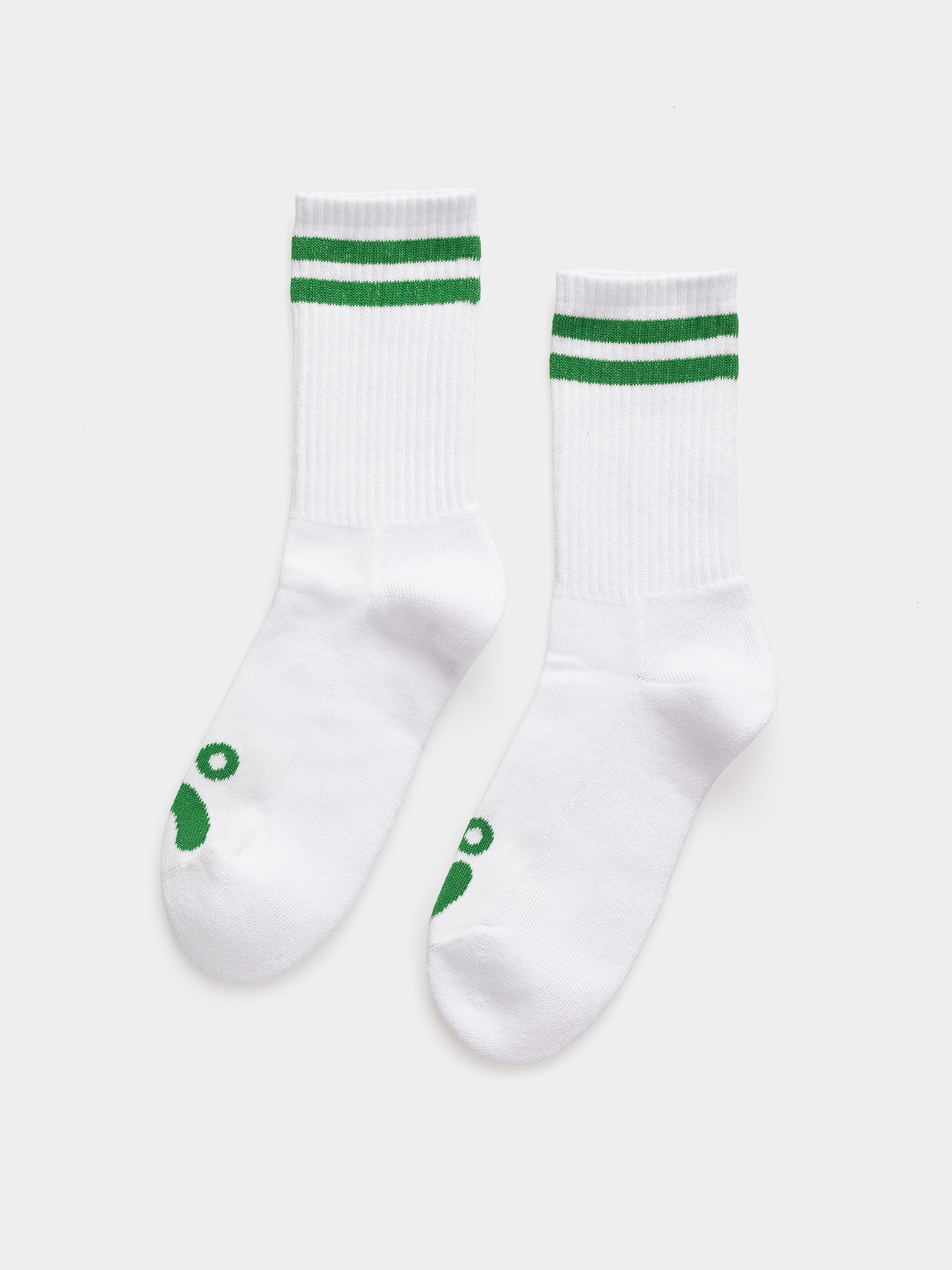 Polar Skate Happy Sad Zokni (white/green)