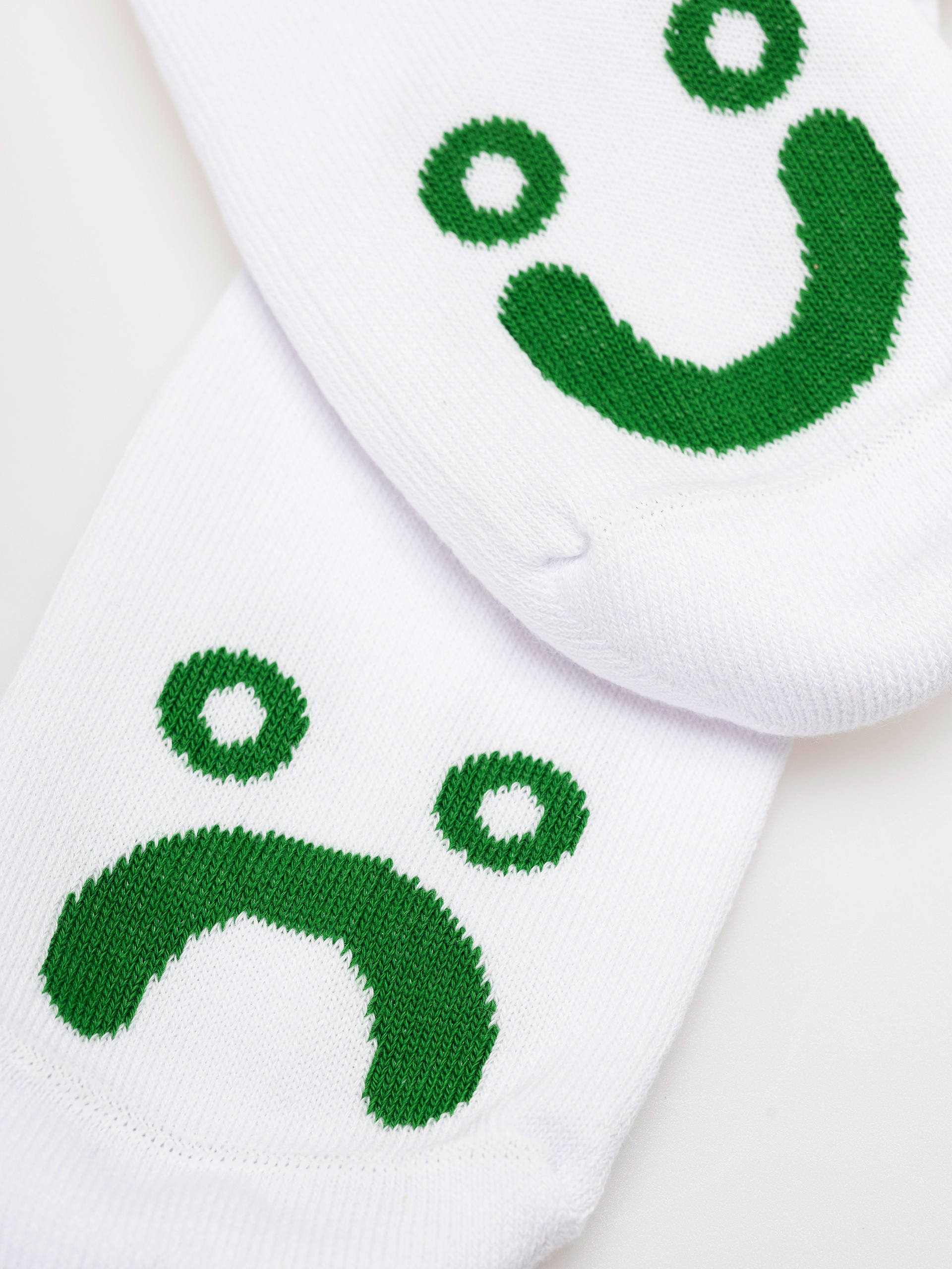 Polar Skate Happy Sad Zokni (white/green)