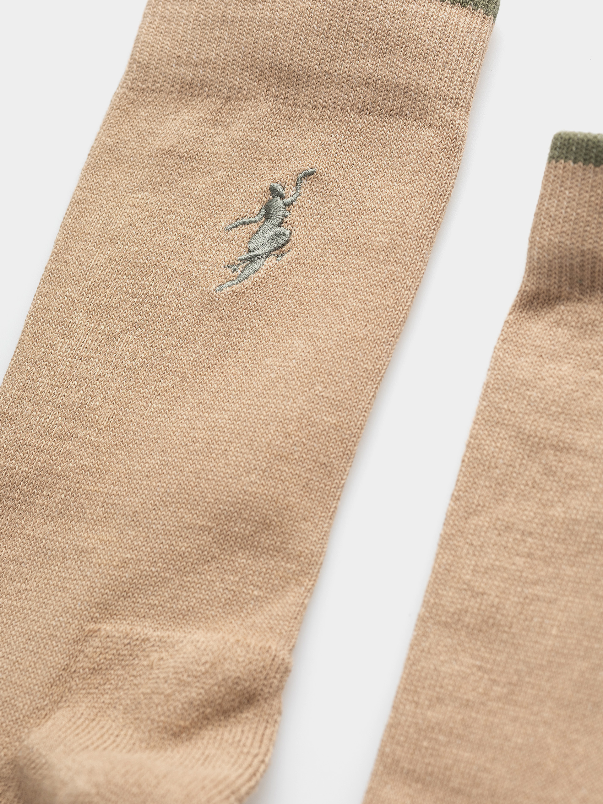 Polar Skate No Complies Forever Zokni (beige/olive)